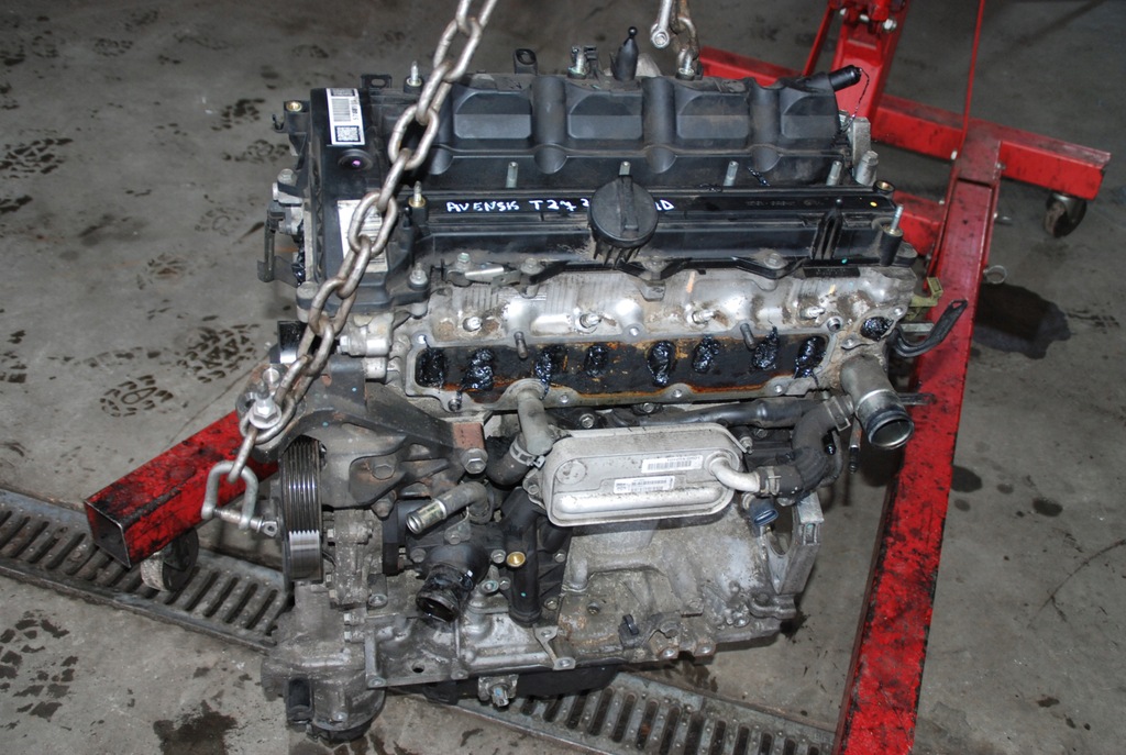 Moteur 1AD-FTV — vue 2