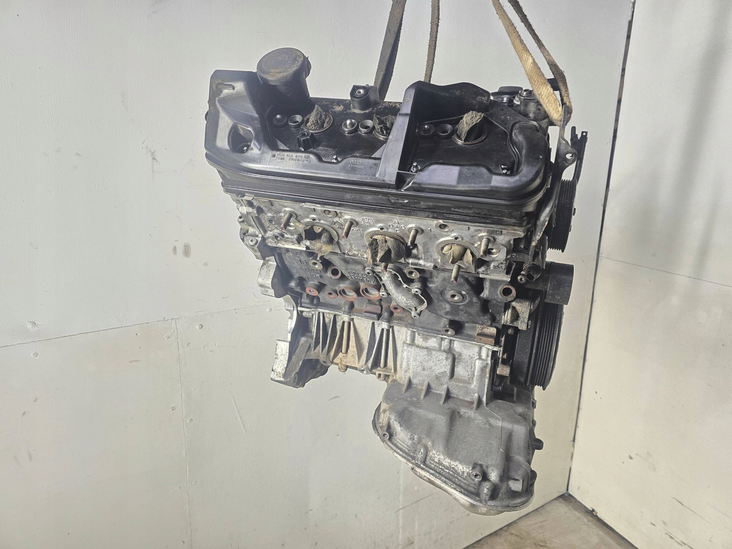 Moteur CRTD — vue 2