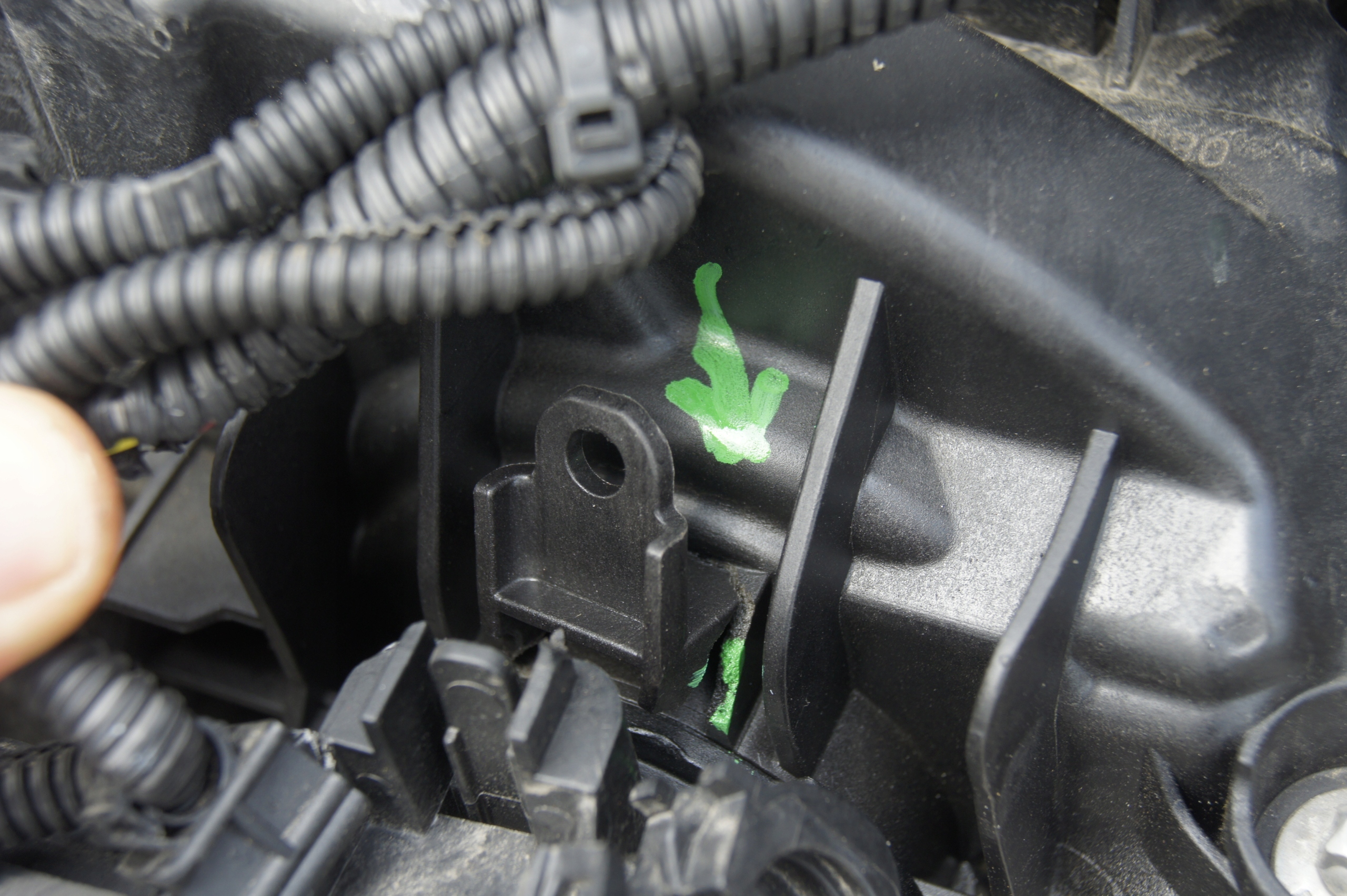 Moteur B38 A15 A — vue 7
