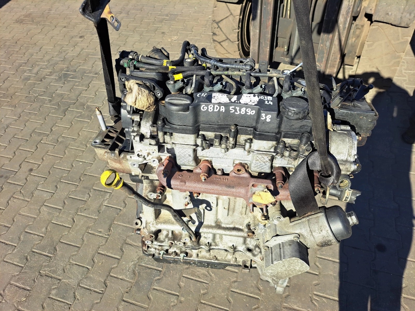 Moteur G8DA - Image 1