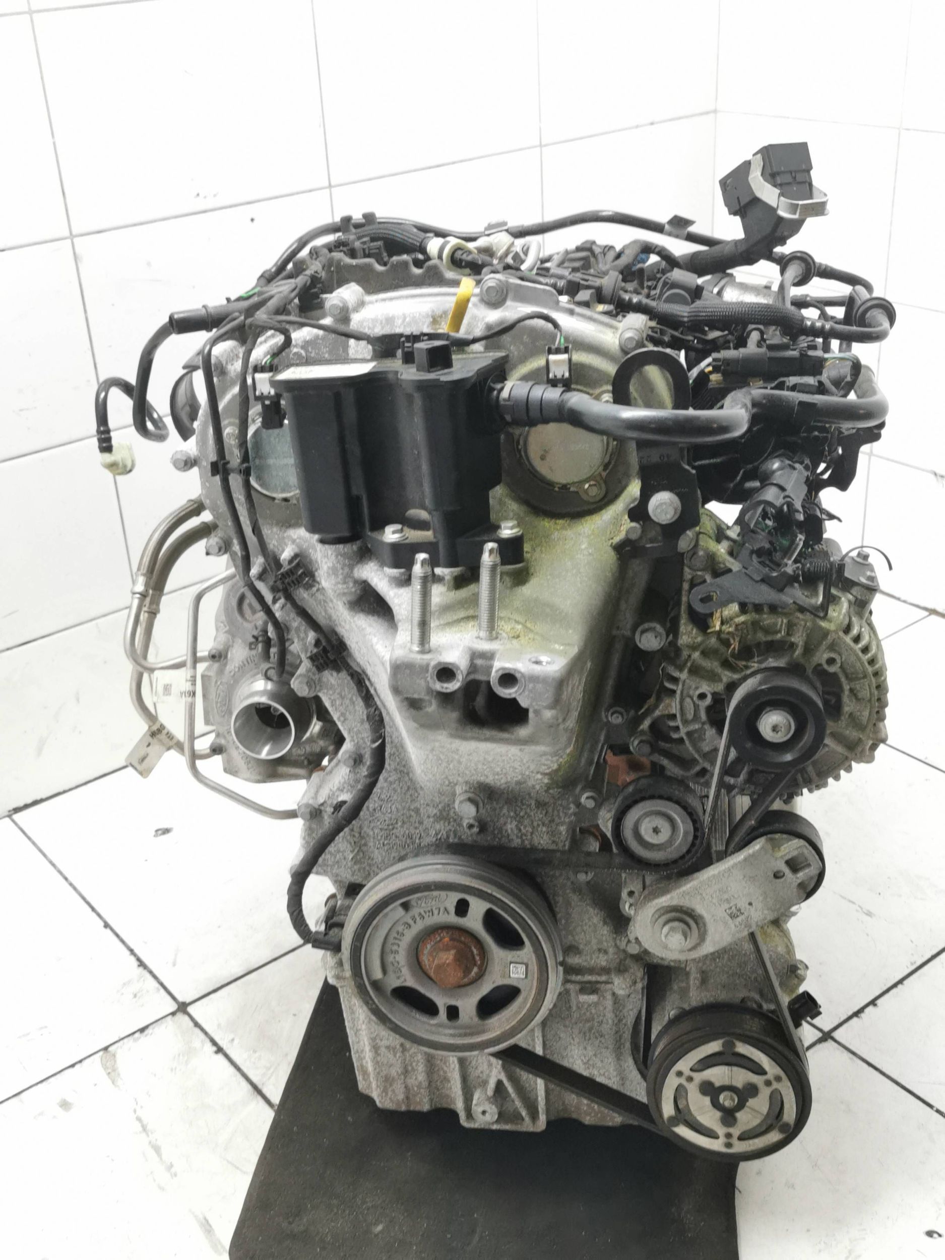 Moteur BZJA — vue 4