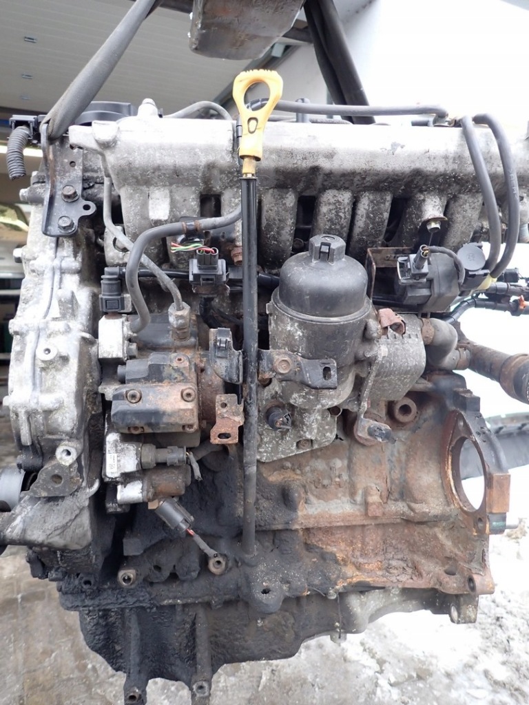 Moteur D4FC — vue 5