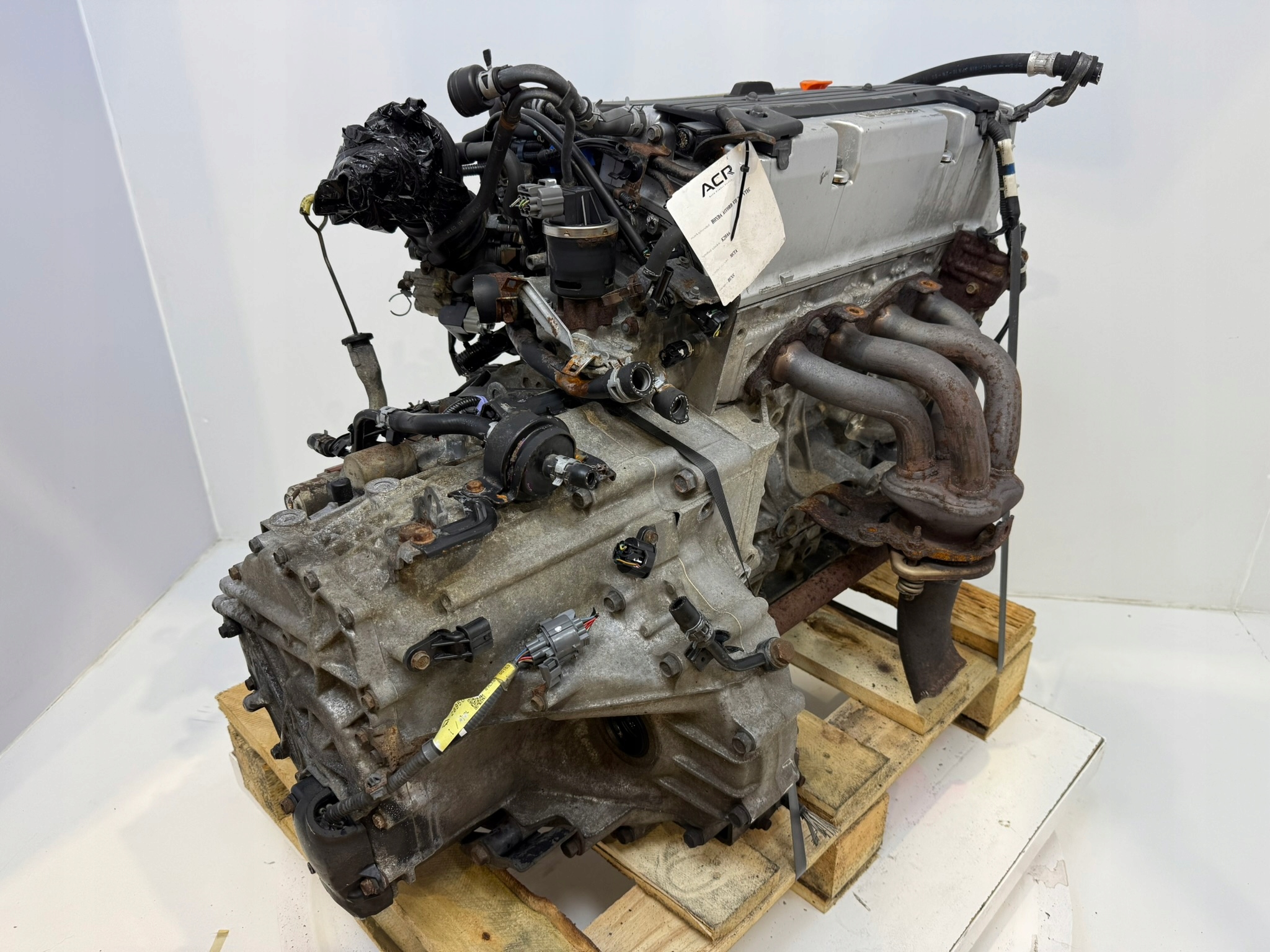 Moteur K20A6 — vue 4