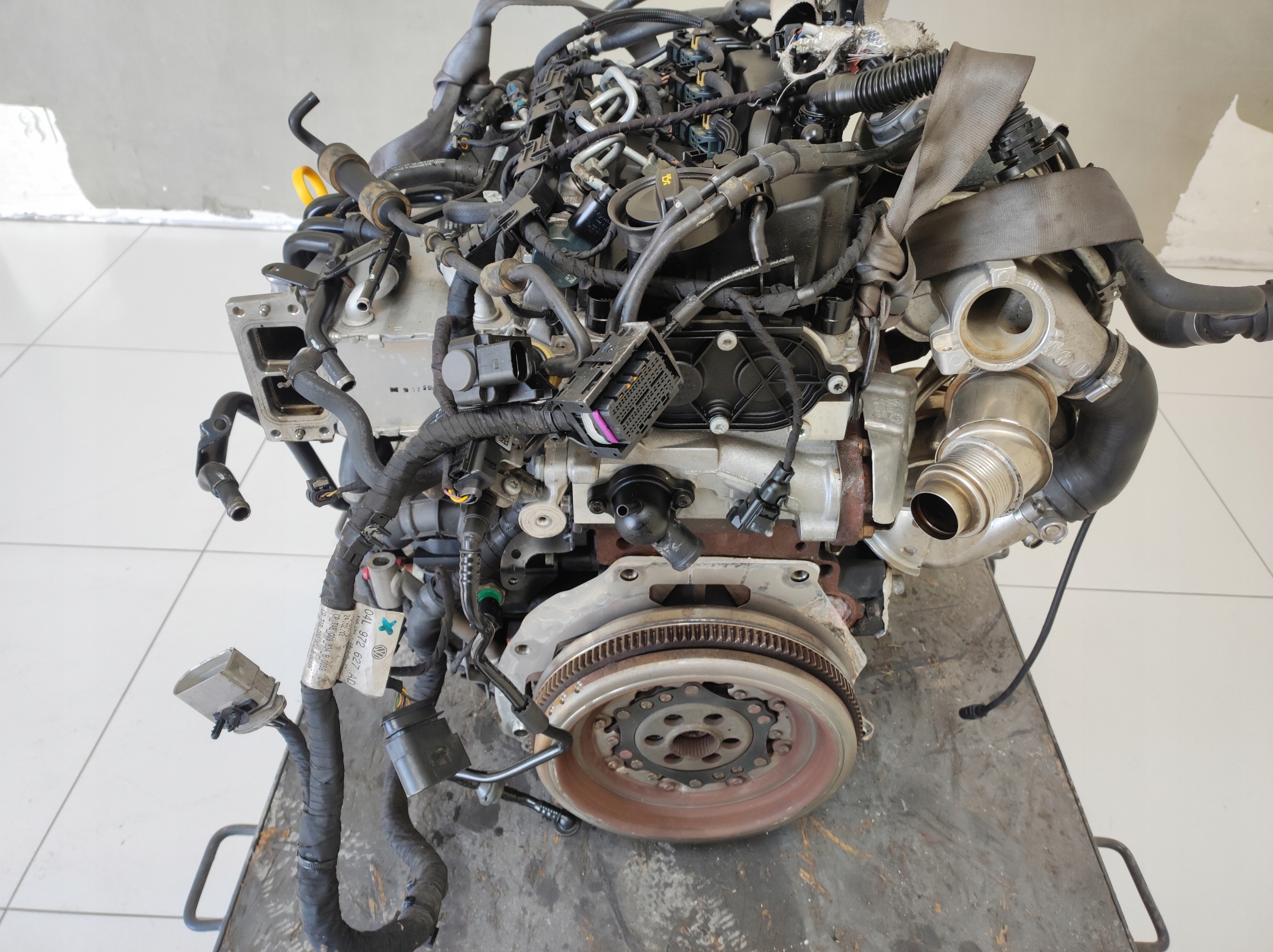 Moteur CUPA — vue 3
