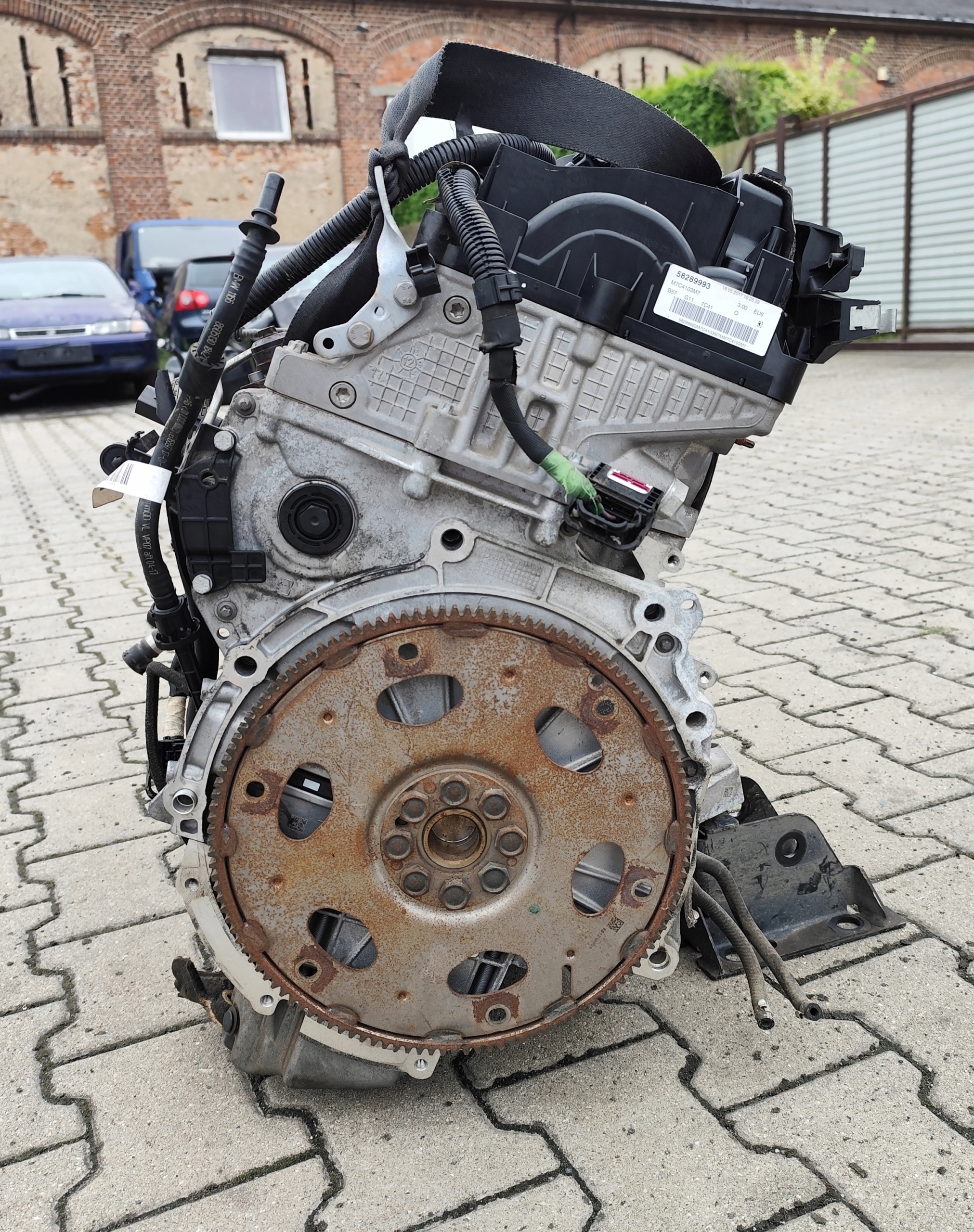 Moteur B57 D30 A - Image 4