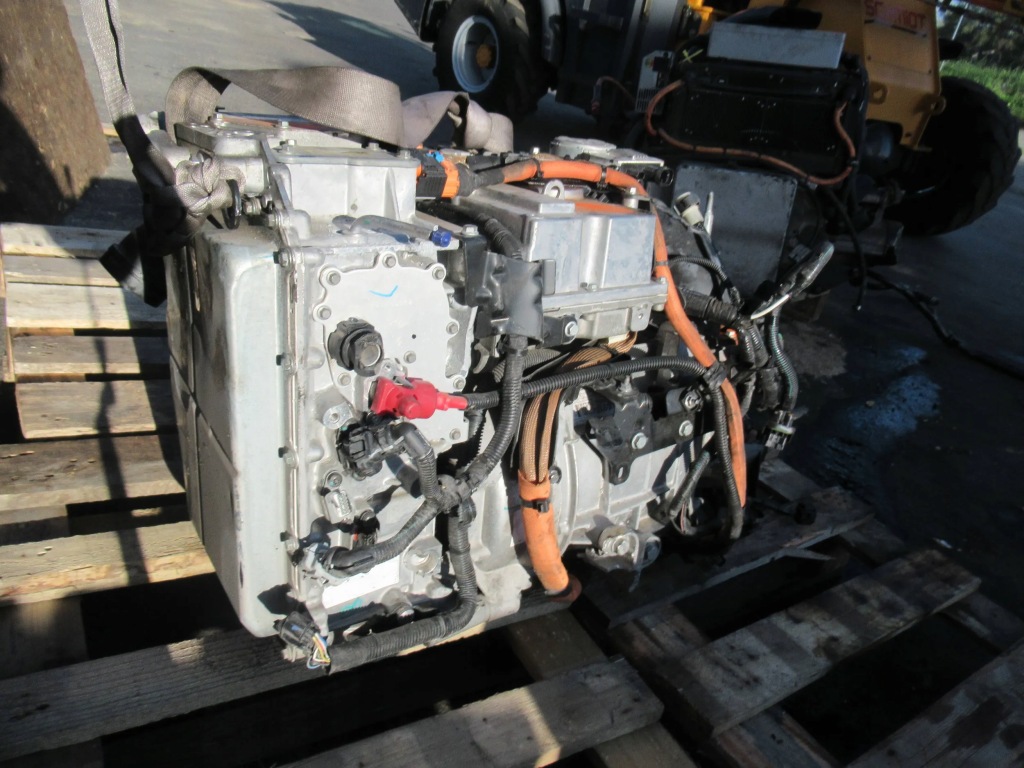 Moteur 5AQ 601 — vue 1