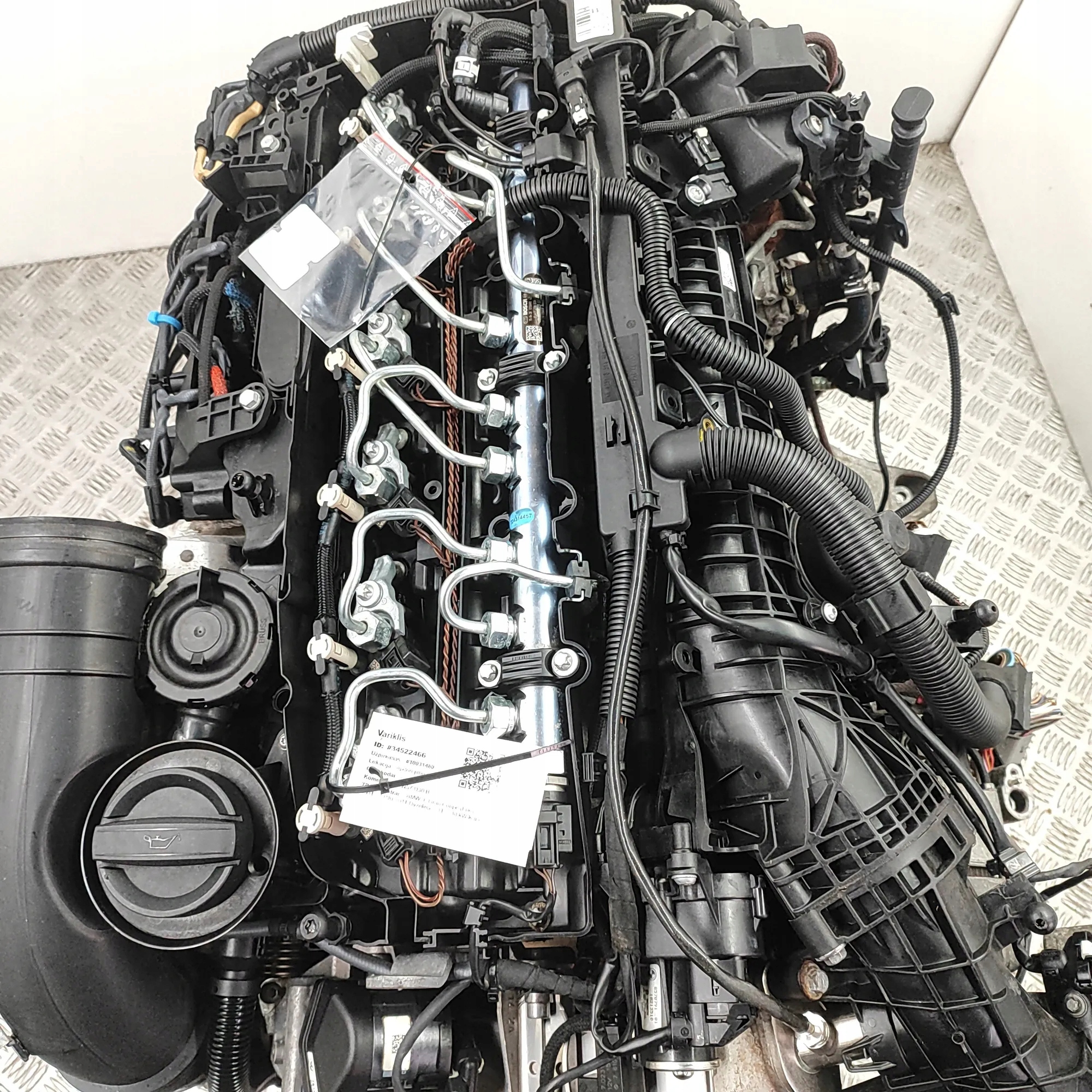 Moteur N57 D30 B — vue 3