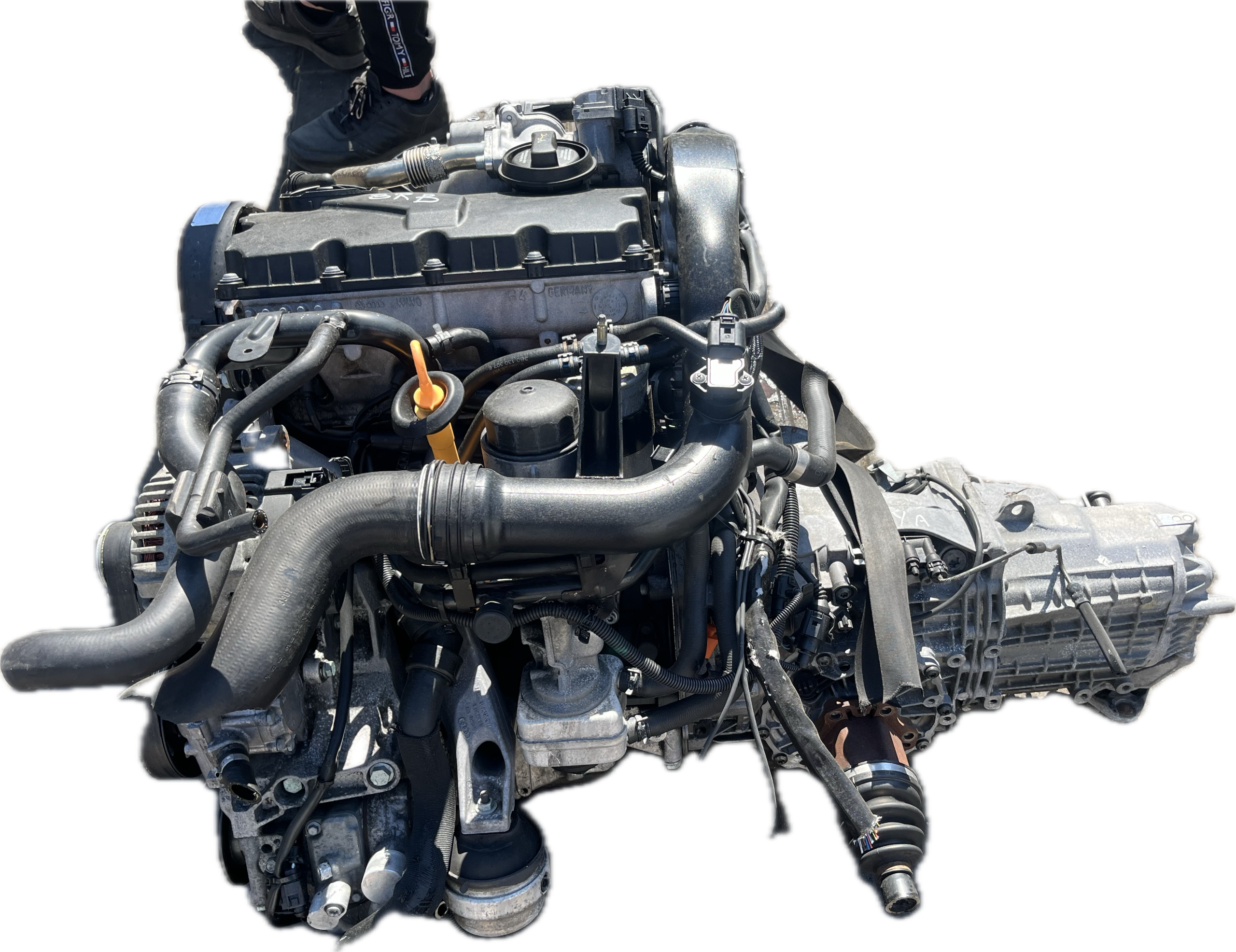 Moteur BRB — vue 1