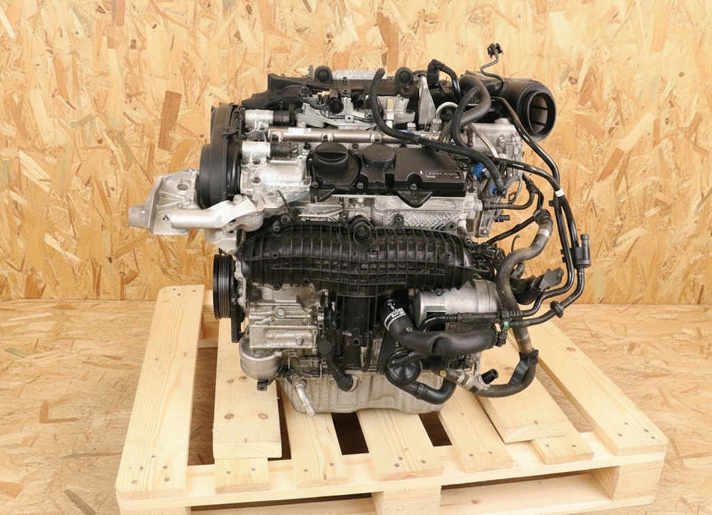Moteur B 4204 T34 — vue 1