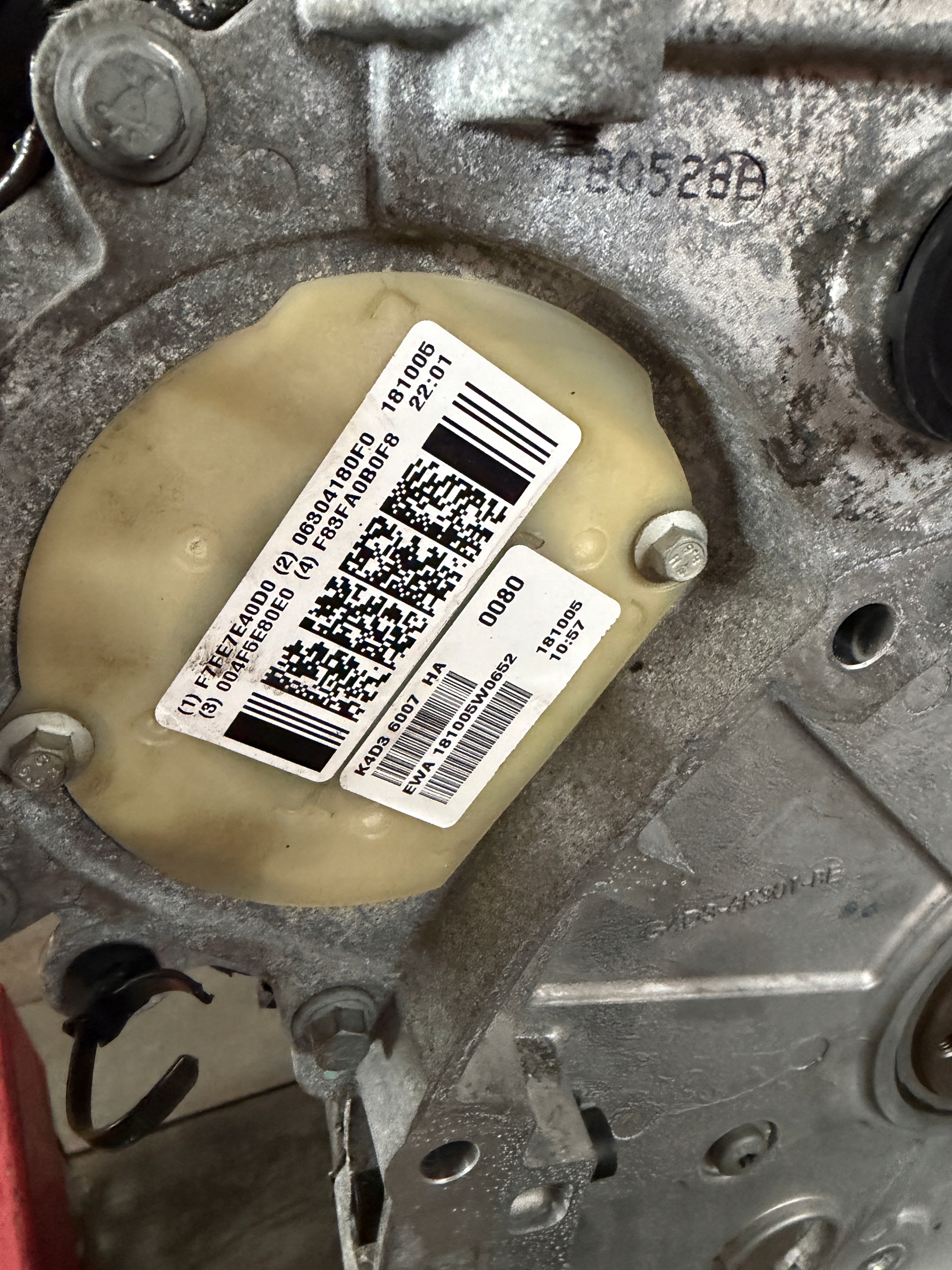 Moteur 204DTD(AJ20D4) - Image 3