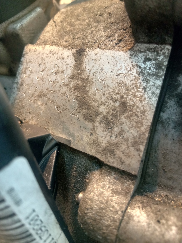 Moteur B47 C20 A — vue 6