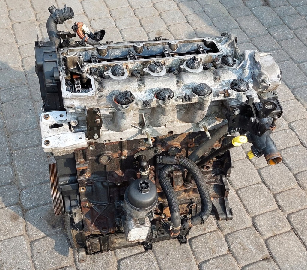 Moteur RHF (DW10BTED4) — vue 1