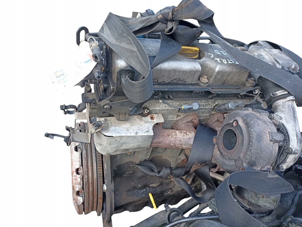 Moteur Y 22 DTR — vue 3