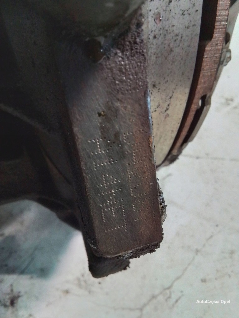 Moteur A 14 NET — vue 4