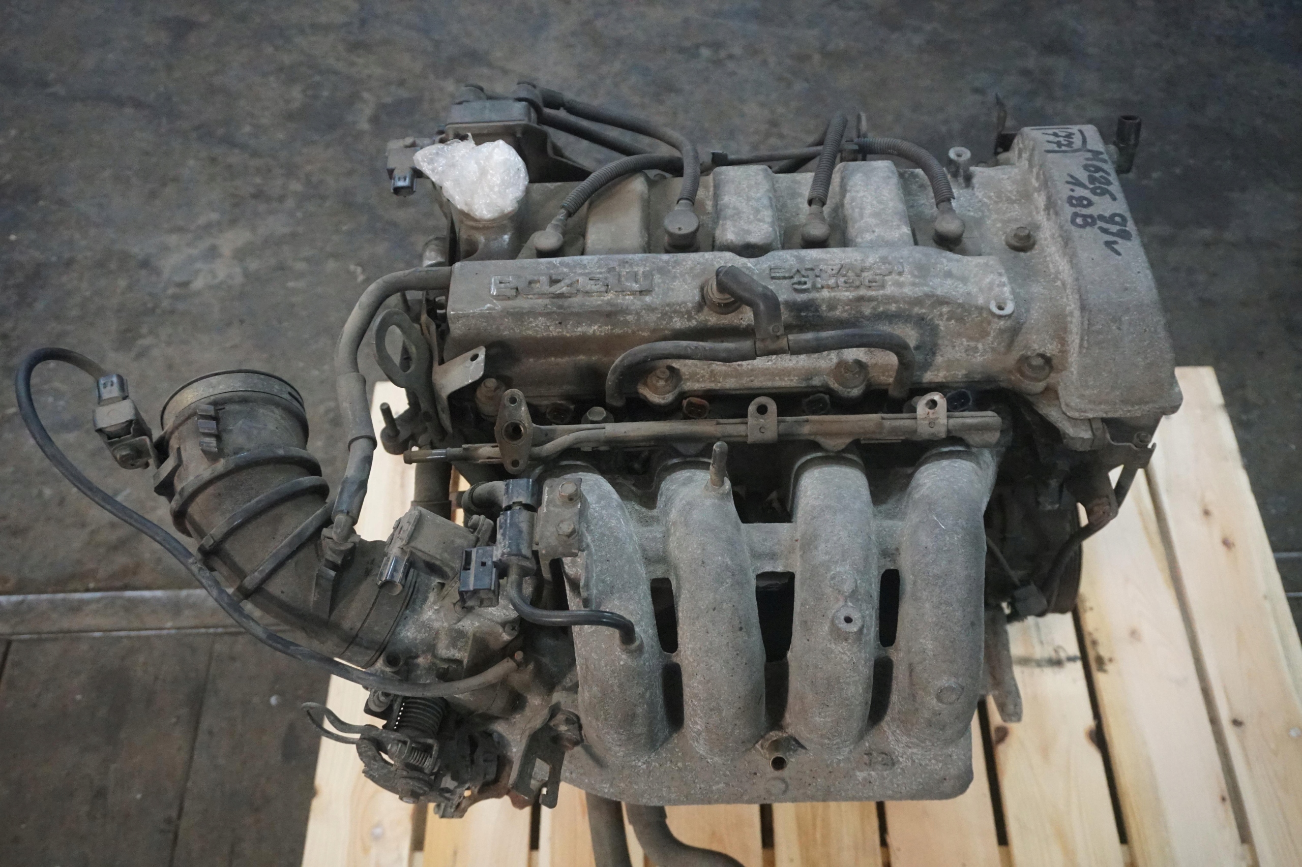Moteur FP — vue 3