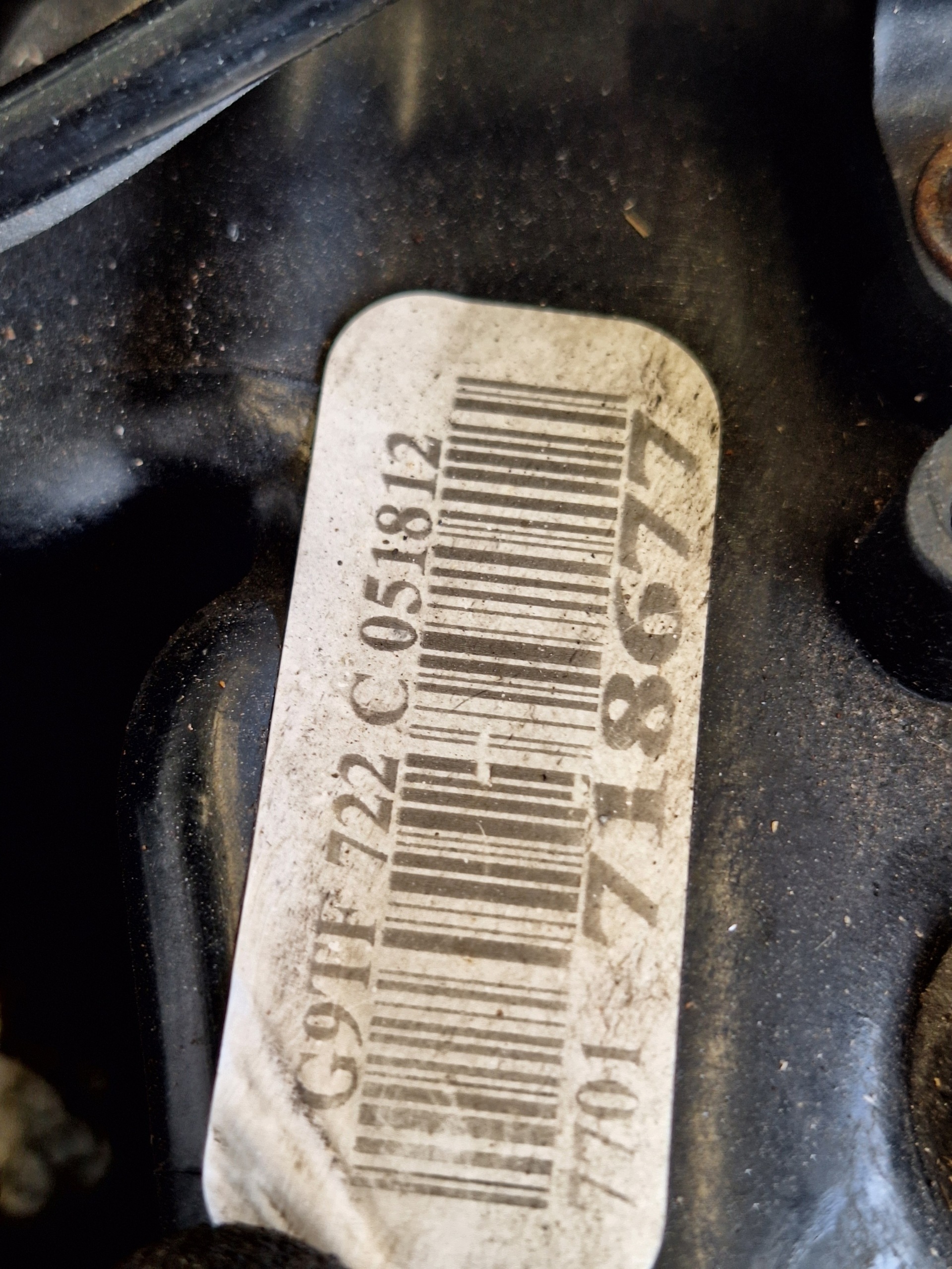 Moteur G9T 722 - Image 6