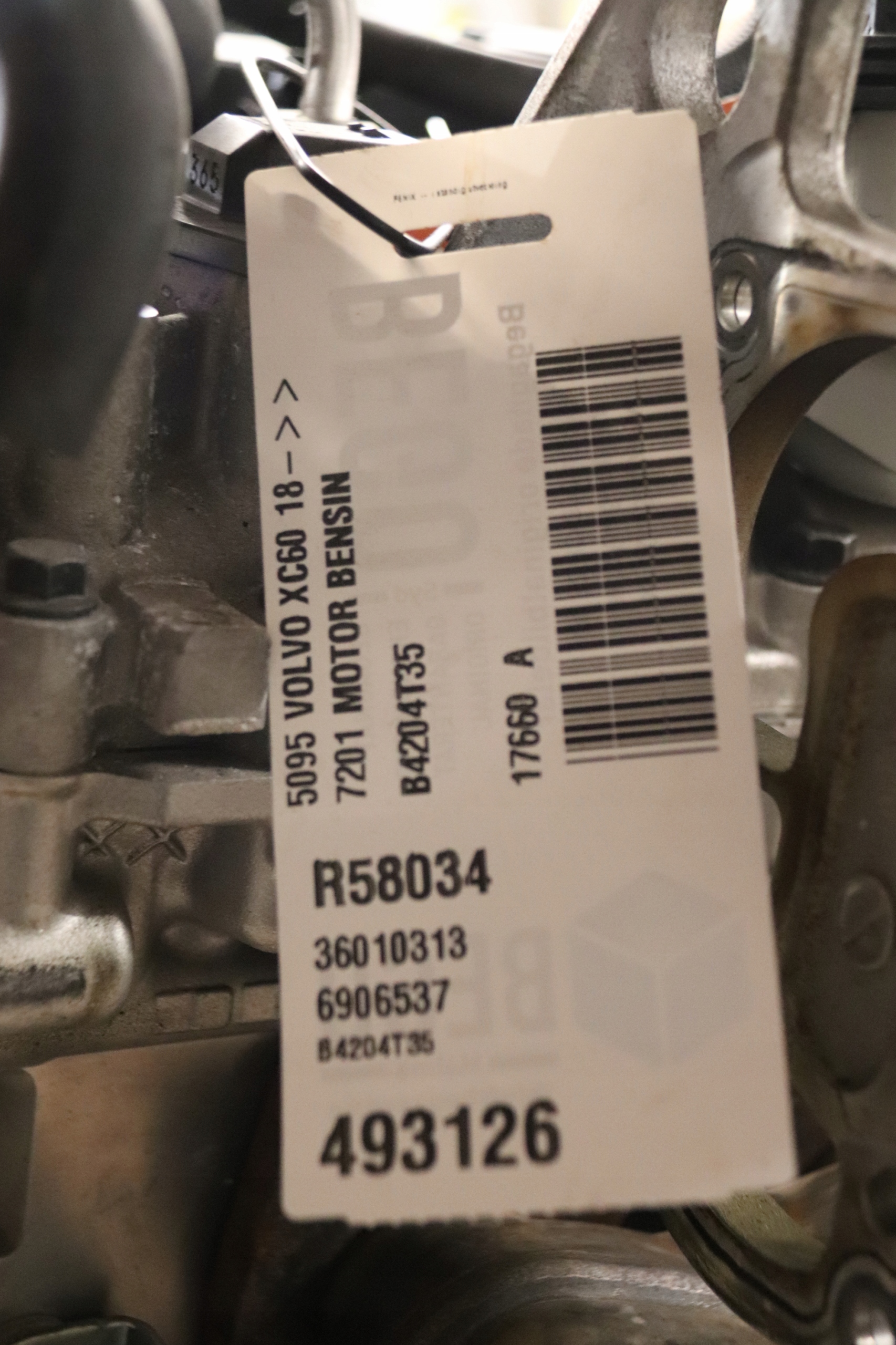 Moteur B 4204 T35 - Image 7