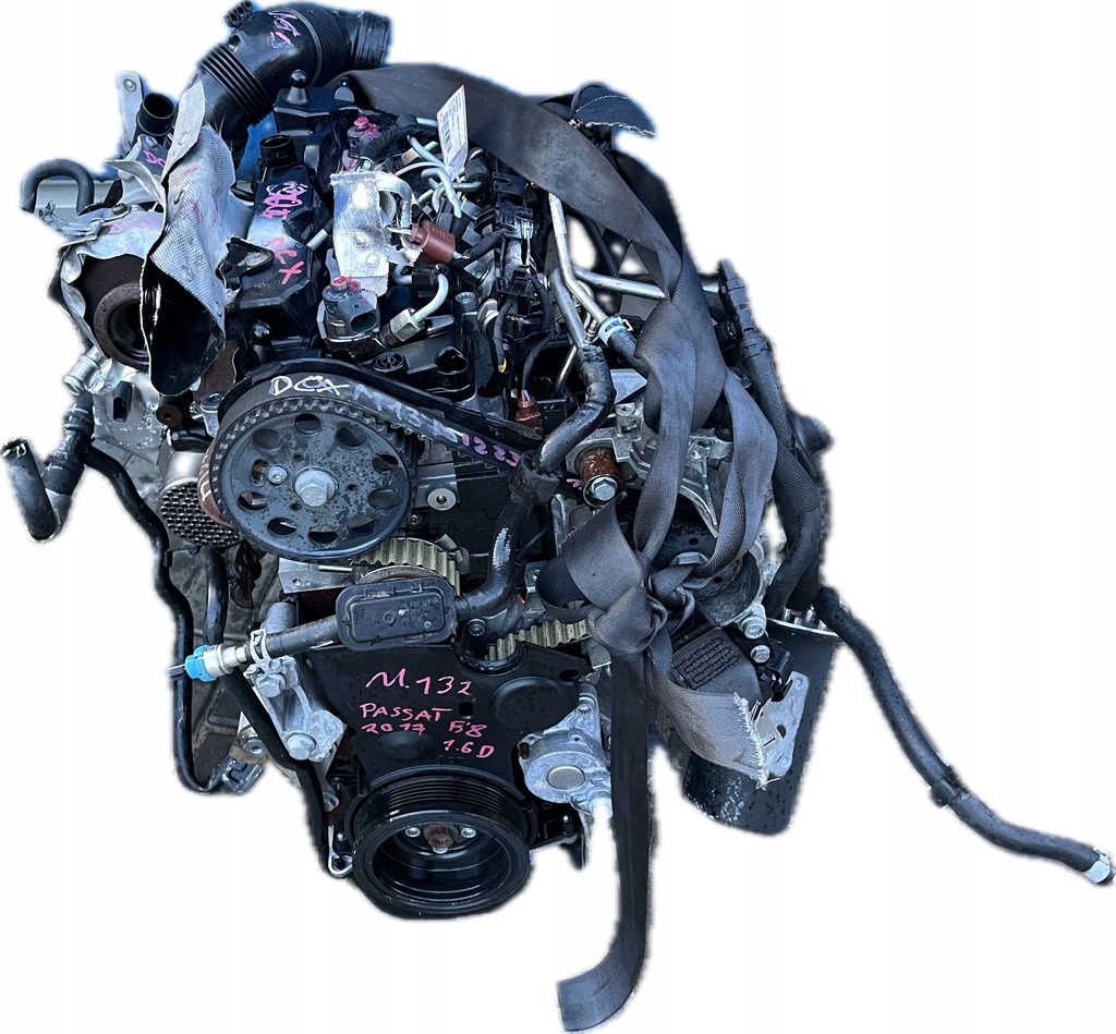 Moteur DCXA — vue 1