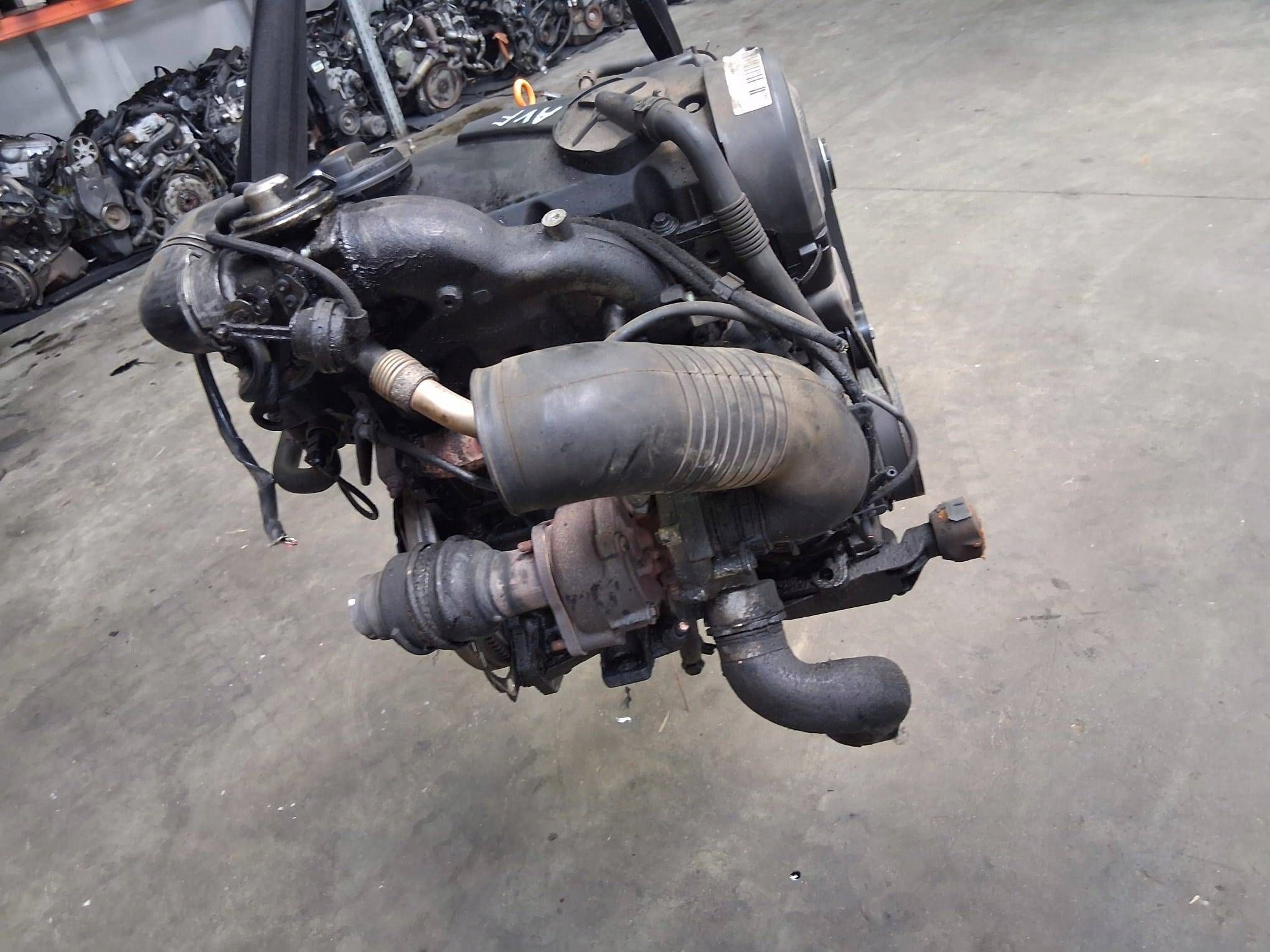 Moteur AVF — vue 2