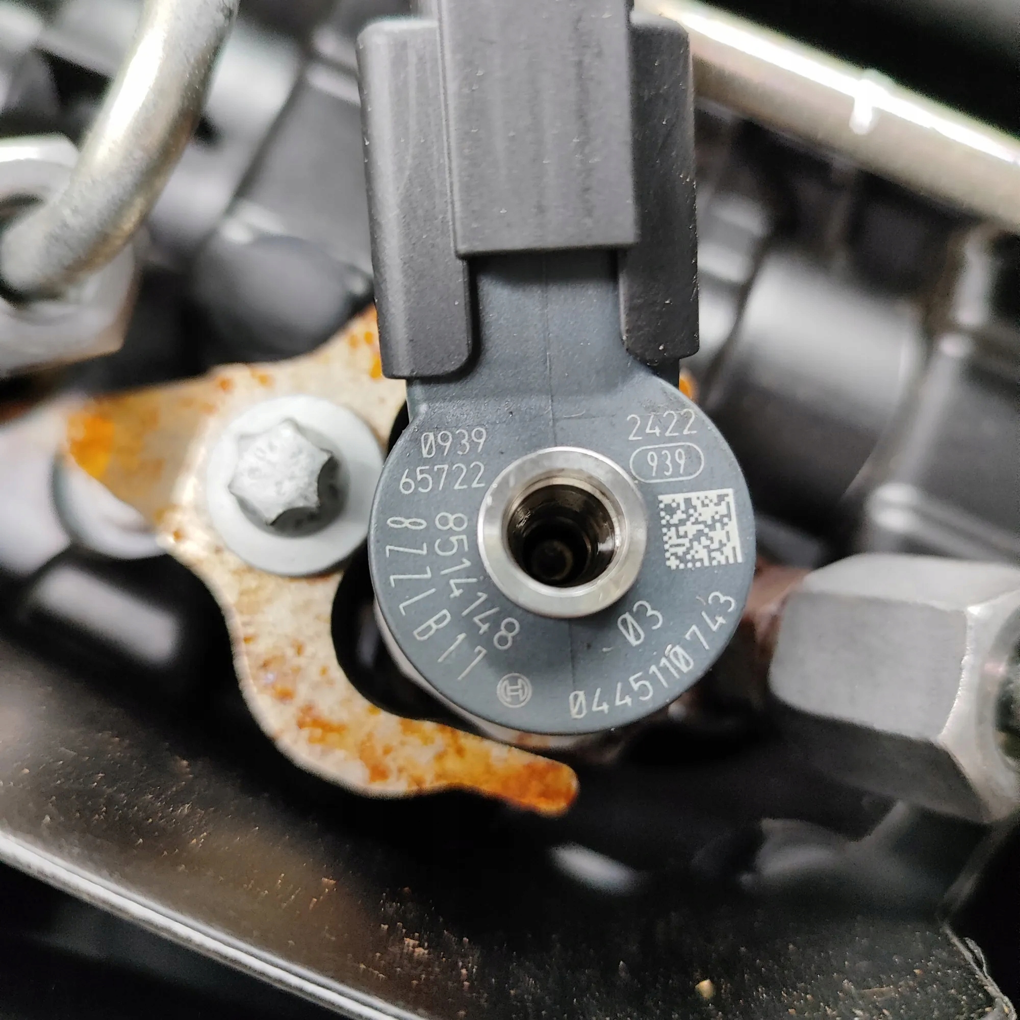 Moteur B47 D20 A — vue 6