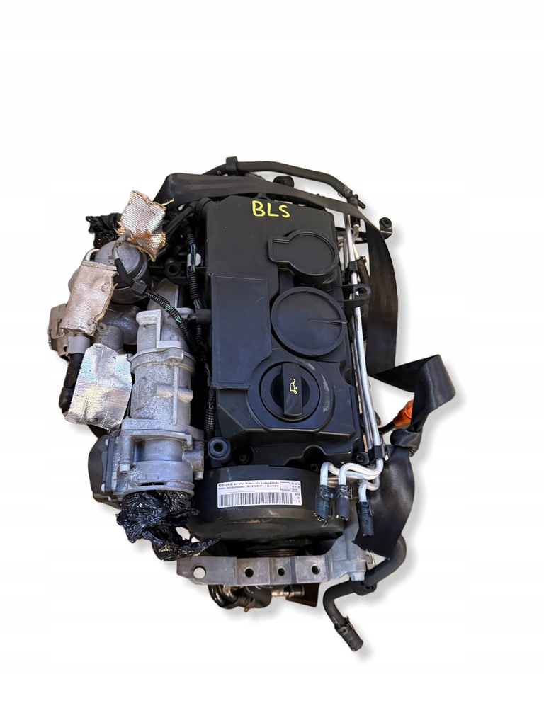 Moteur BLS — vue 1