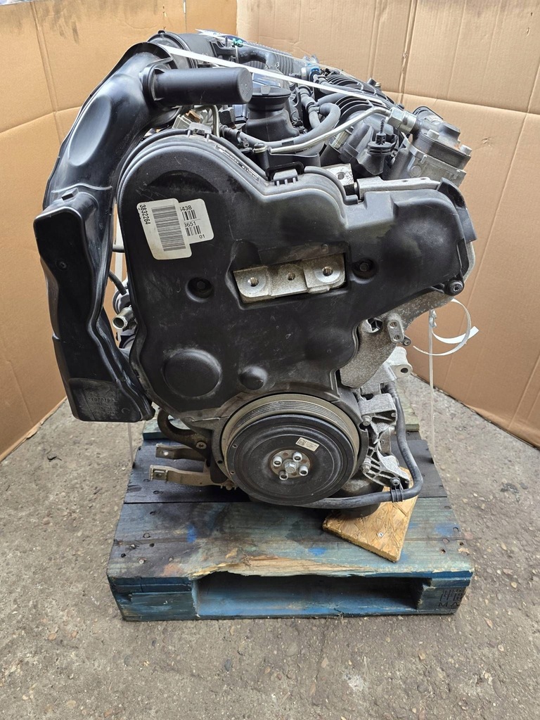 Moteur D 4204 T8 — vue 1