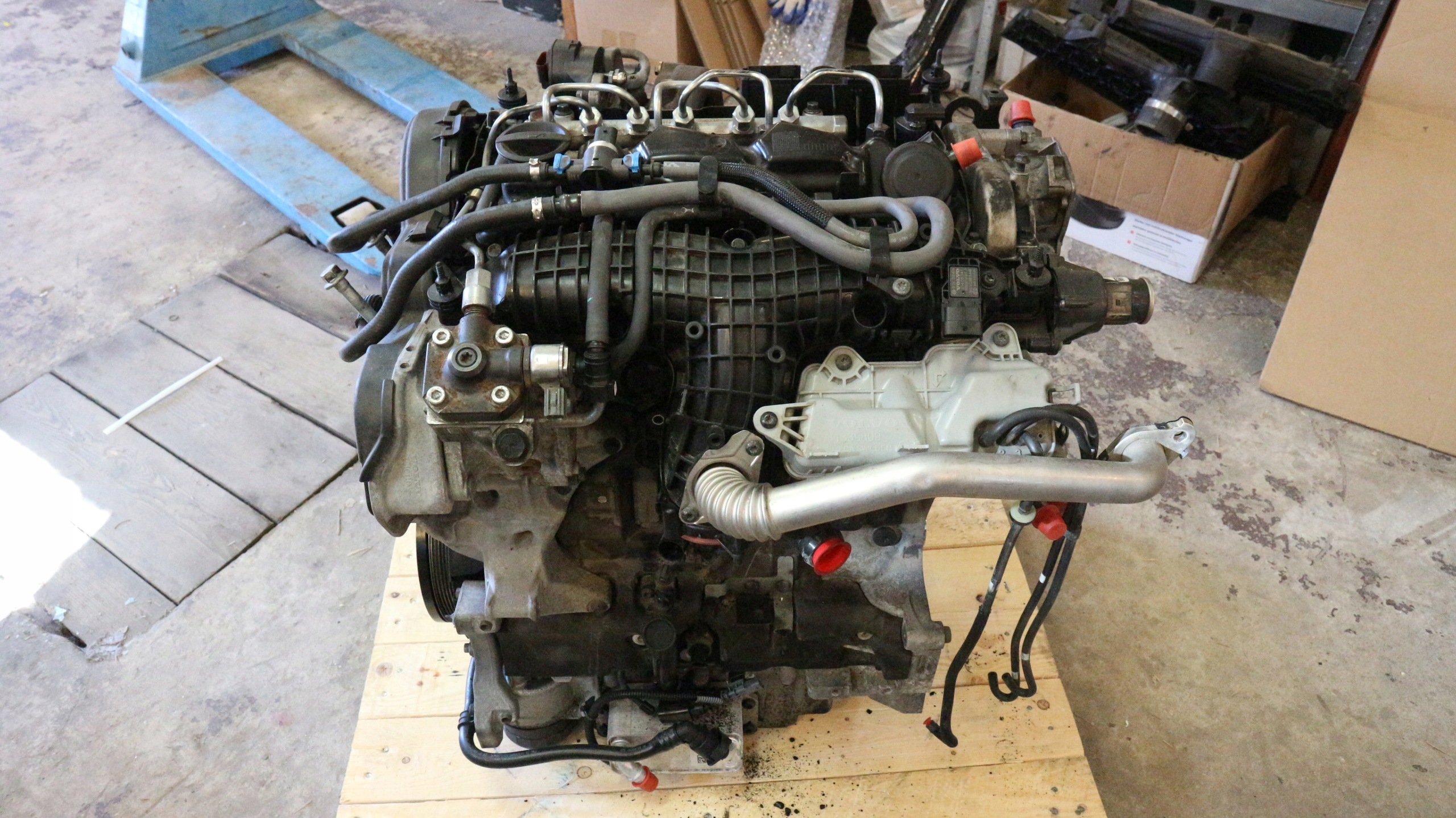 Moteur D 4204 T23 - Image 1