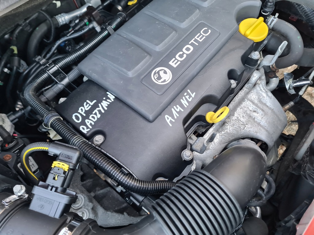 Moteur A 14 NEL — vue 3