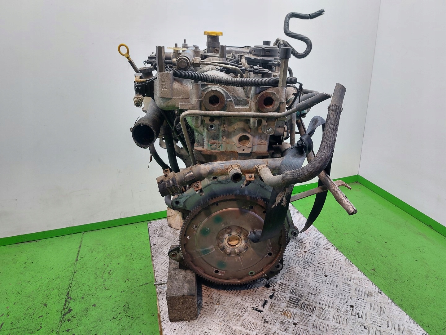 Moteur EDK — vue 3