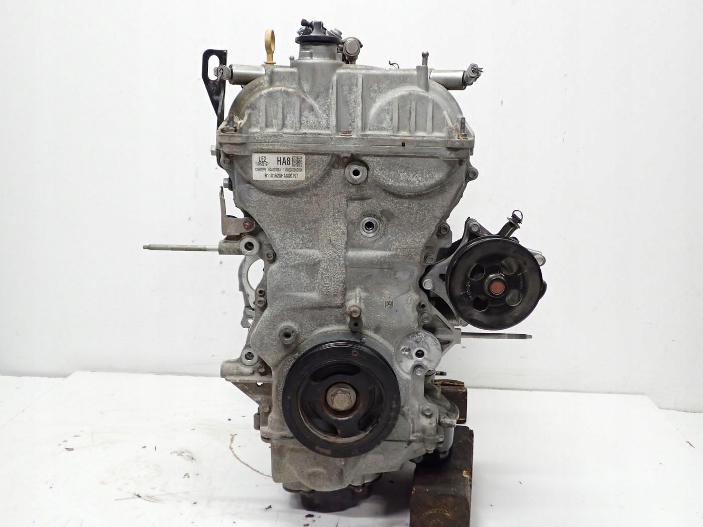 Moteur B 14 XFL — vue 3