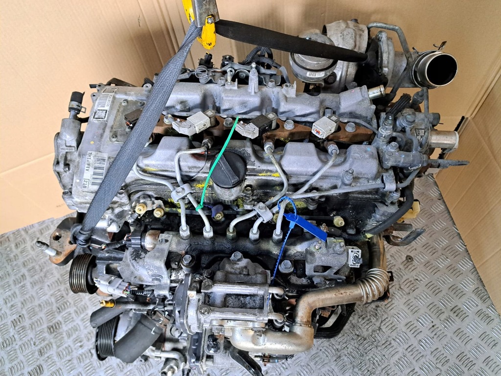 Moteur 2AD-FTV — vue 3