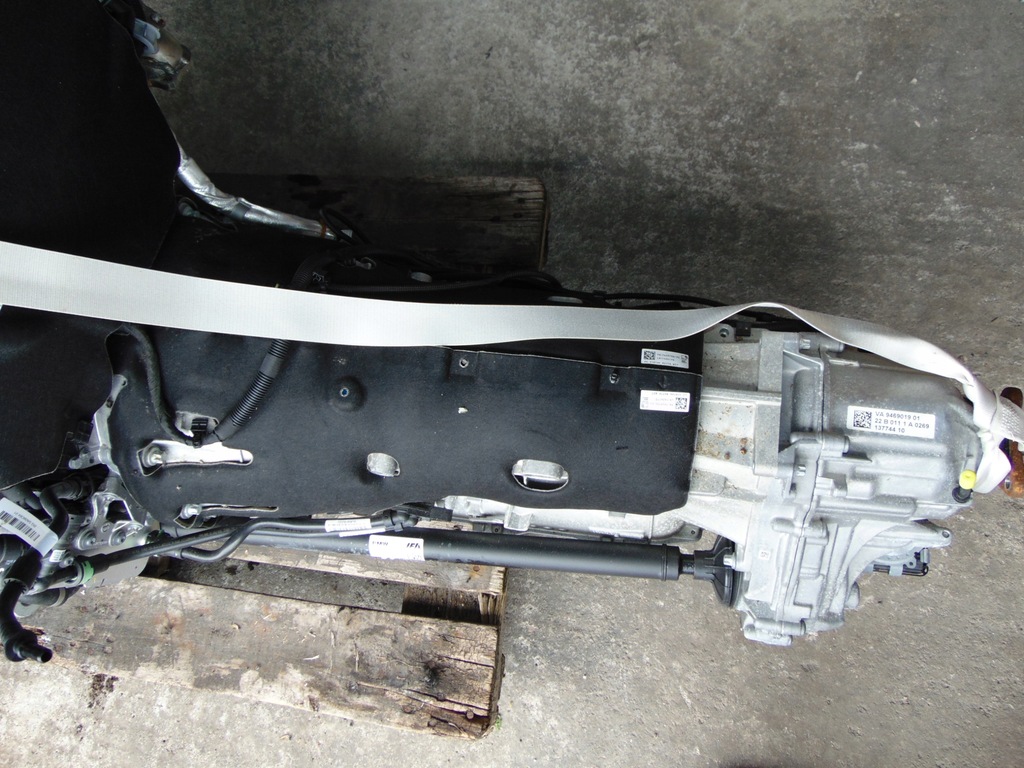 Moteur B57 D30 A — vue 6