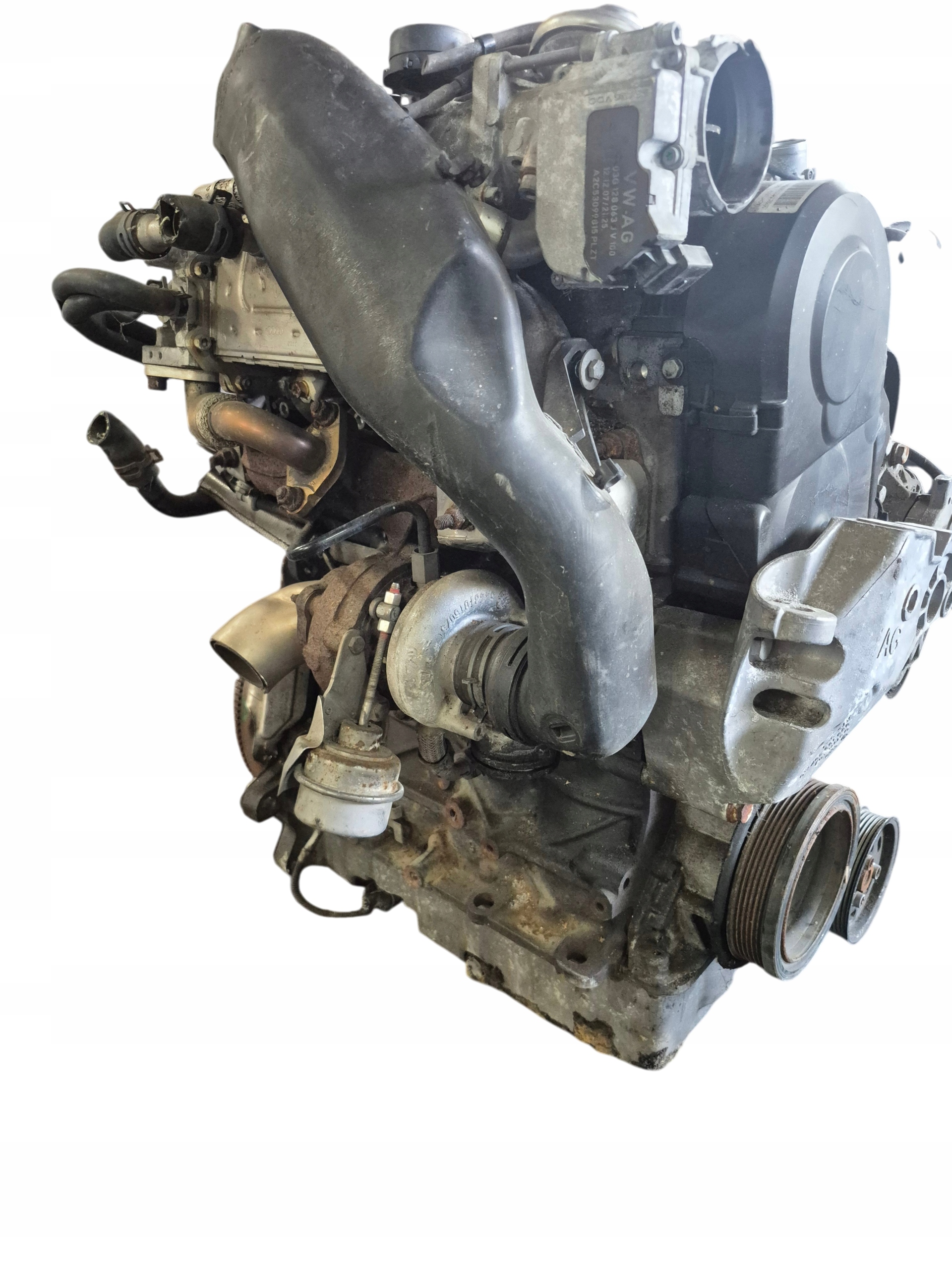 Moteur AXR — vue 7