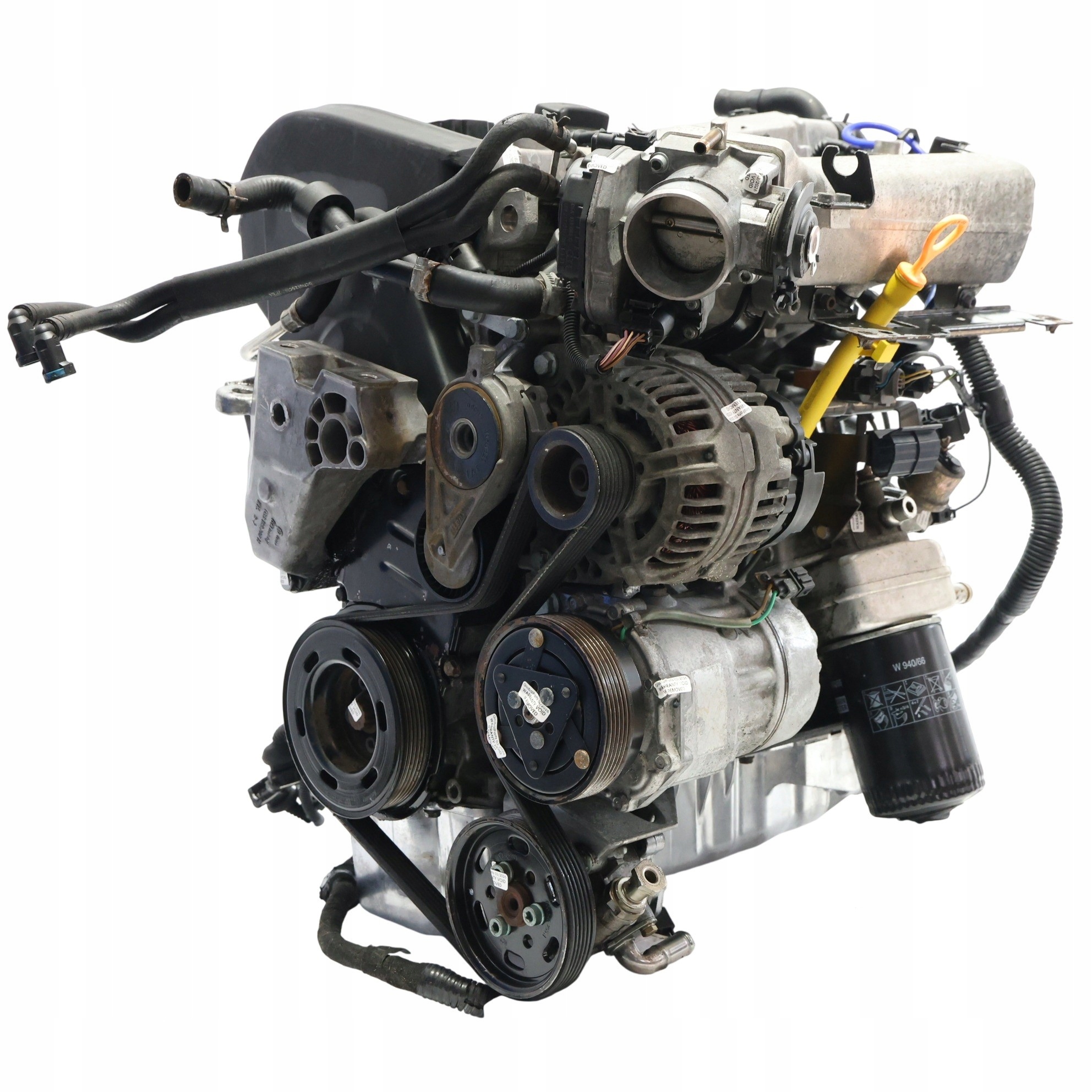 Moteur AGU — vue 1