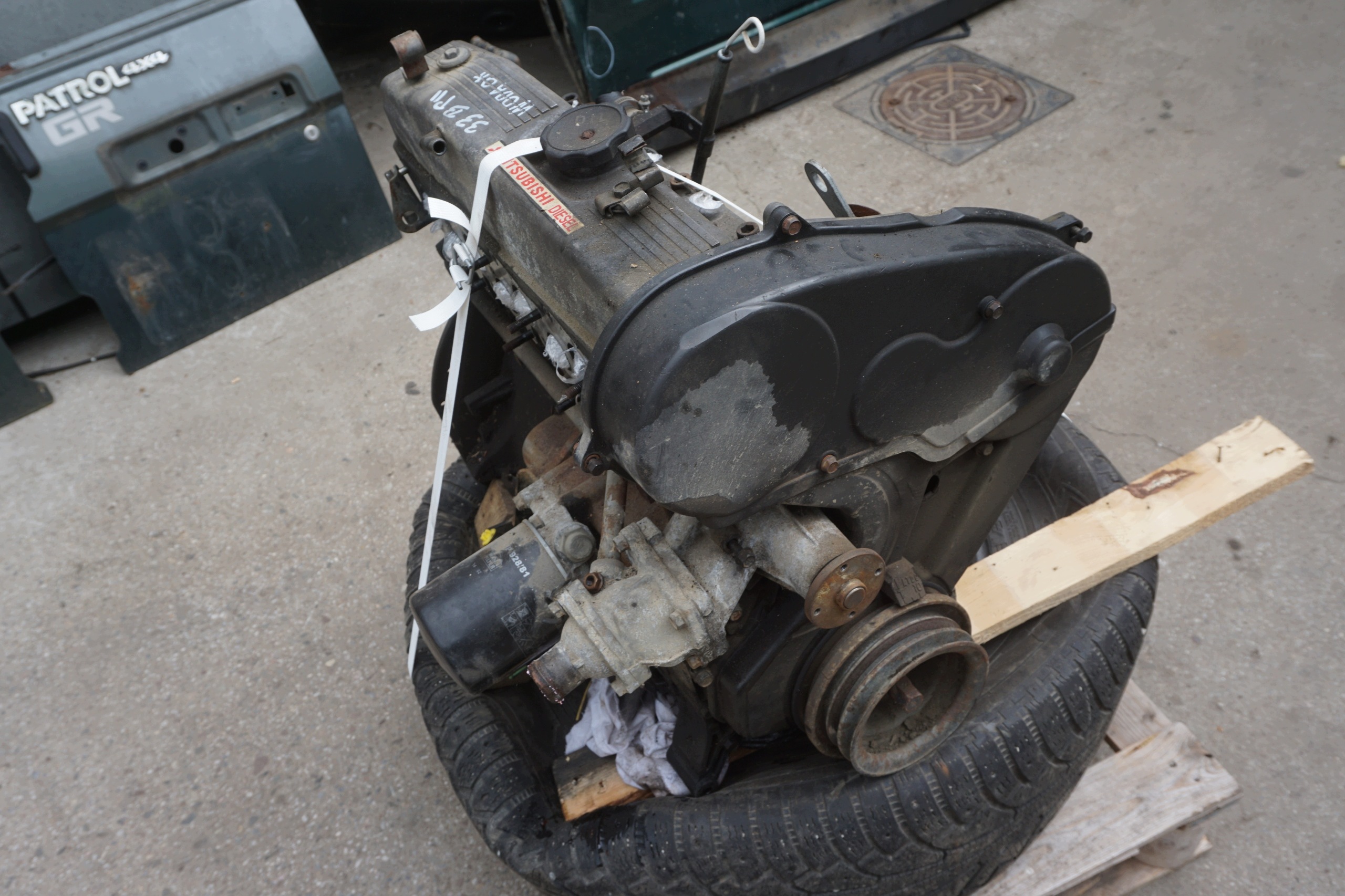 Moteur 4D56 (8V) - Image 8