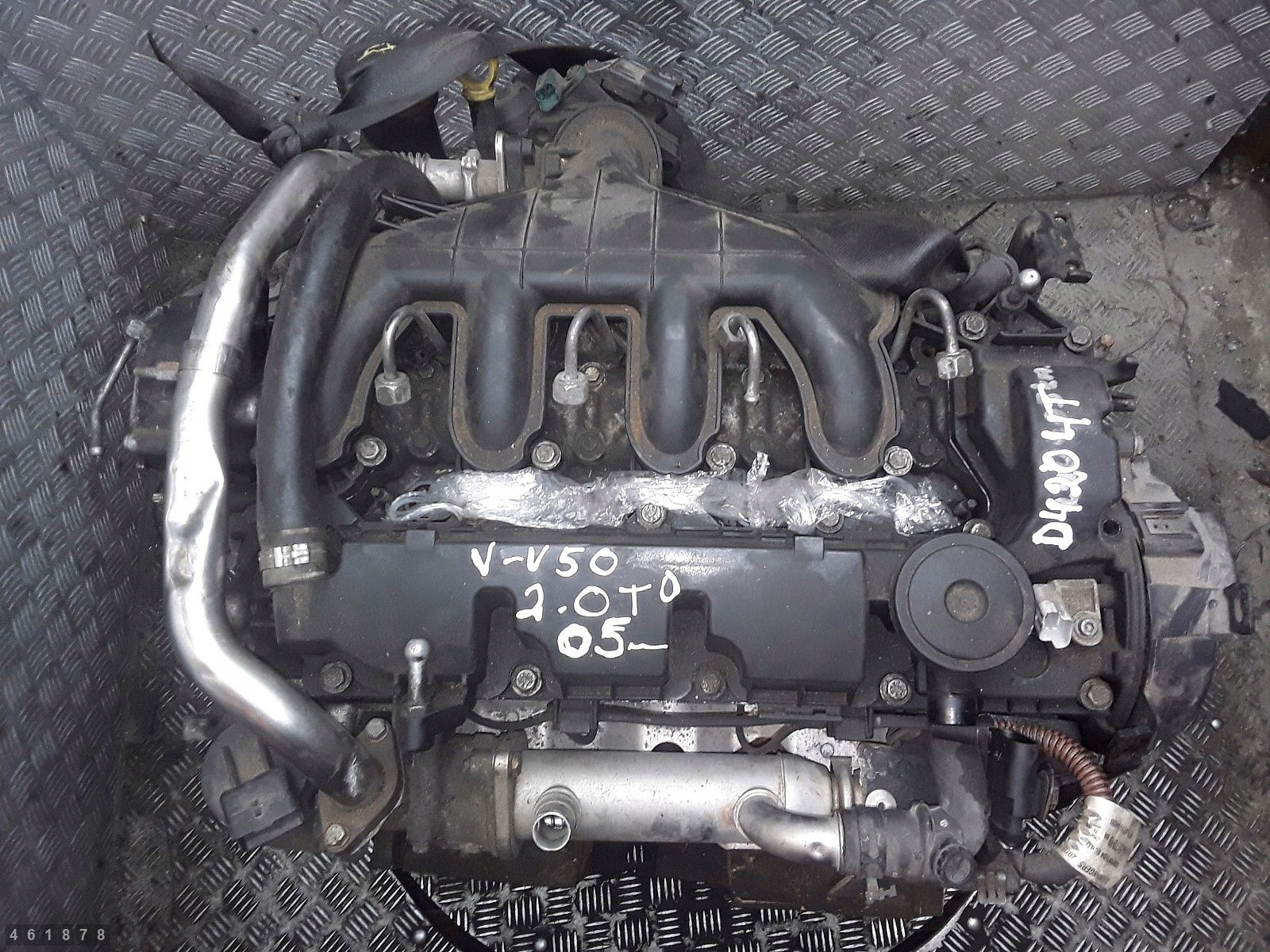 Moteur D 4204 T — vue 1