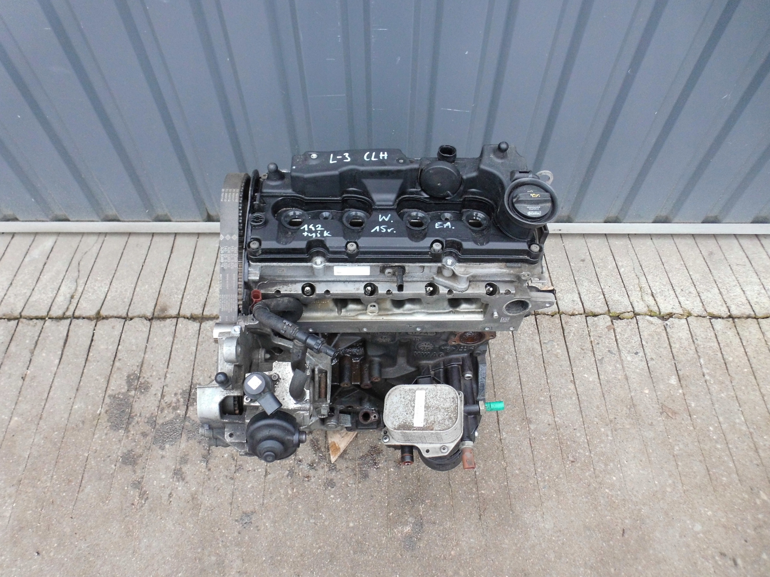Moteur CLHB — vue 1