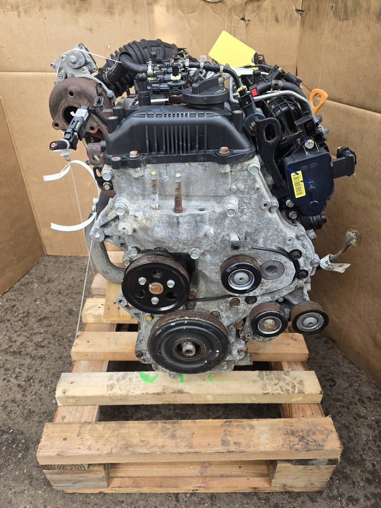 Moteur D4FB — vue 1