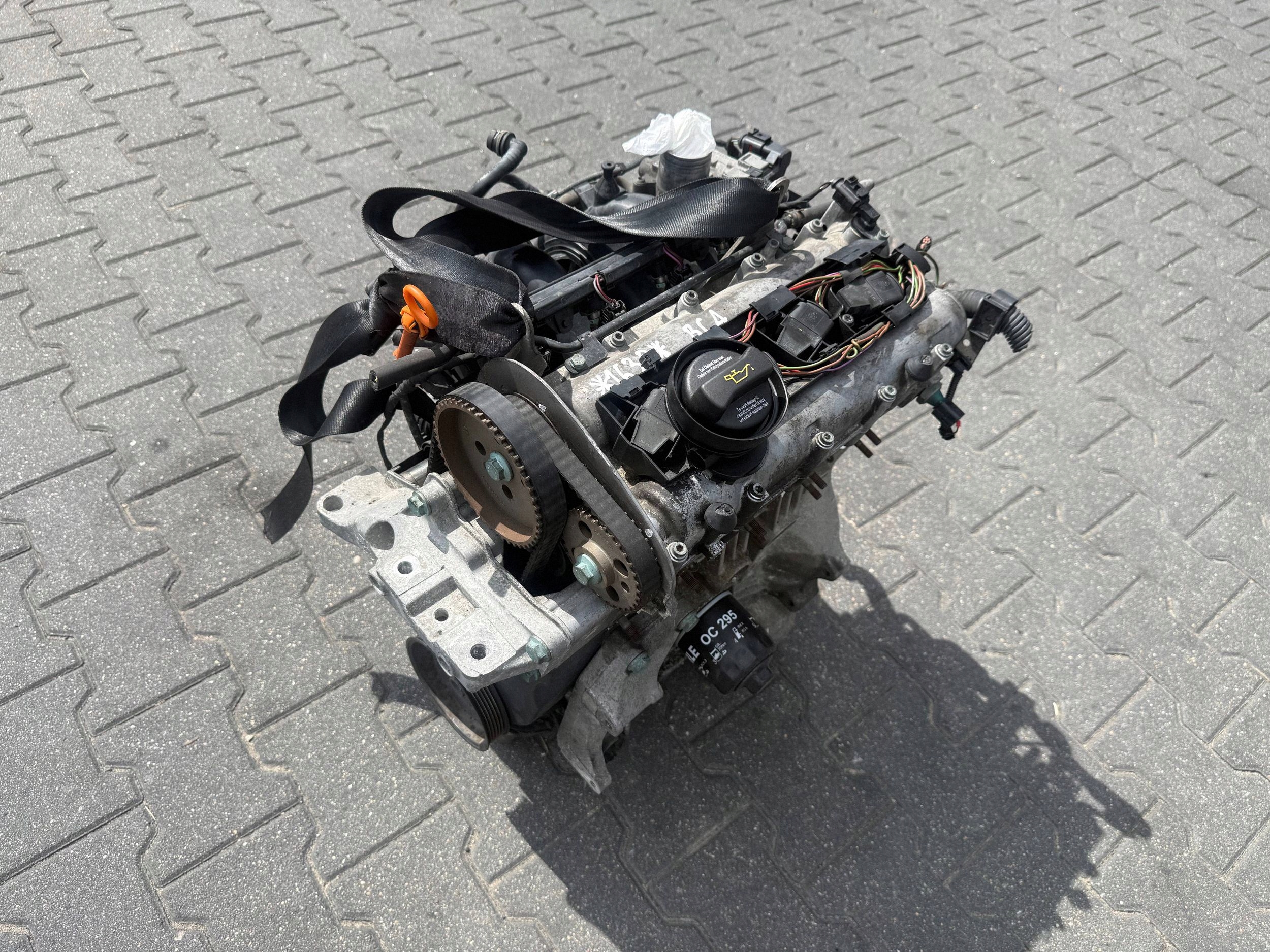 Moteur BCA — vue 4