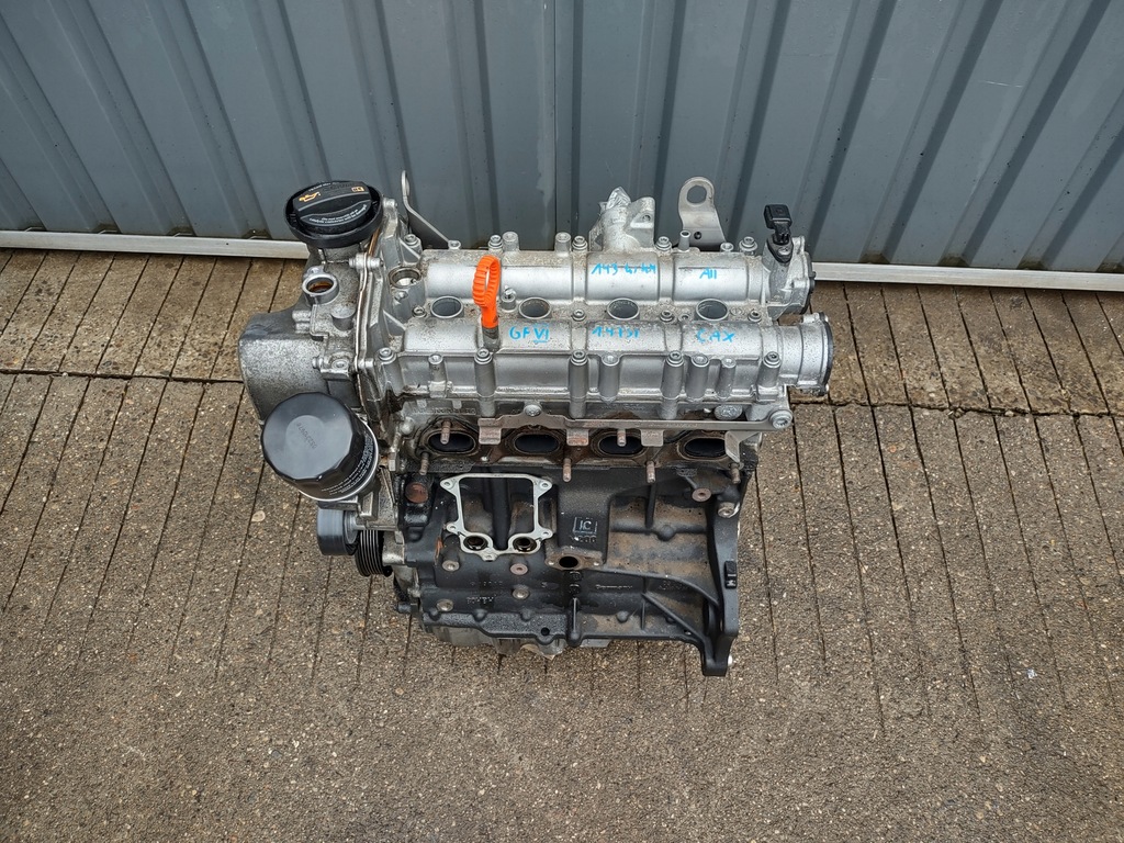 Moteur CAXA — vue 1