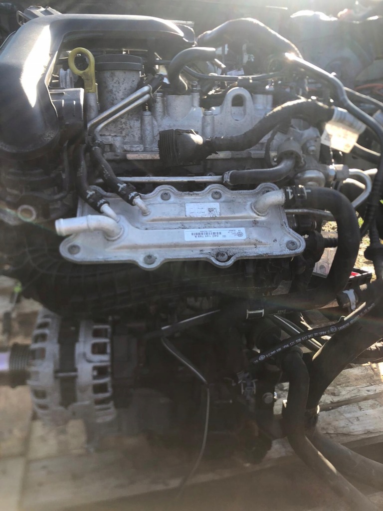 Moteur DKRA — vue 1