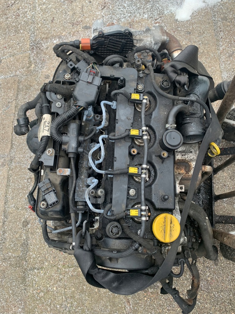 Moteur A 17 DTS — vue 1