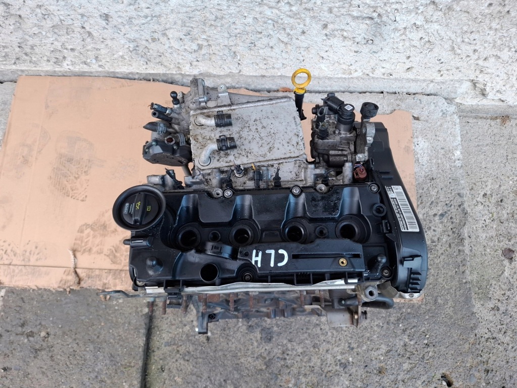 Moteur CLHA — vue 1