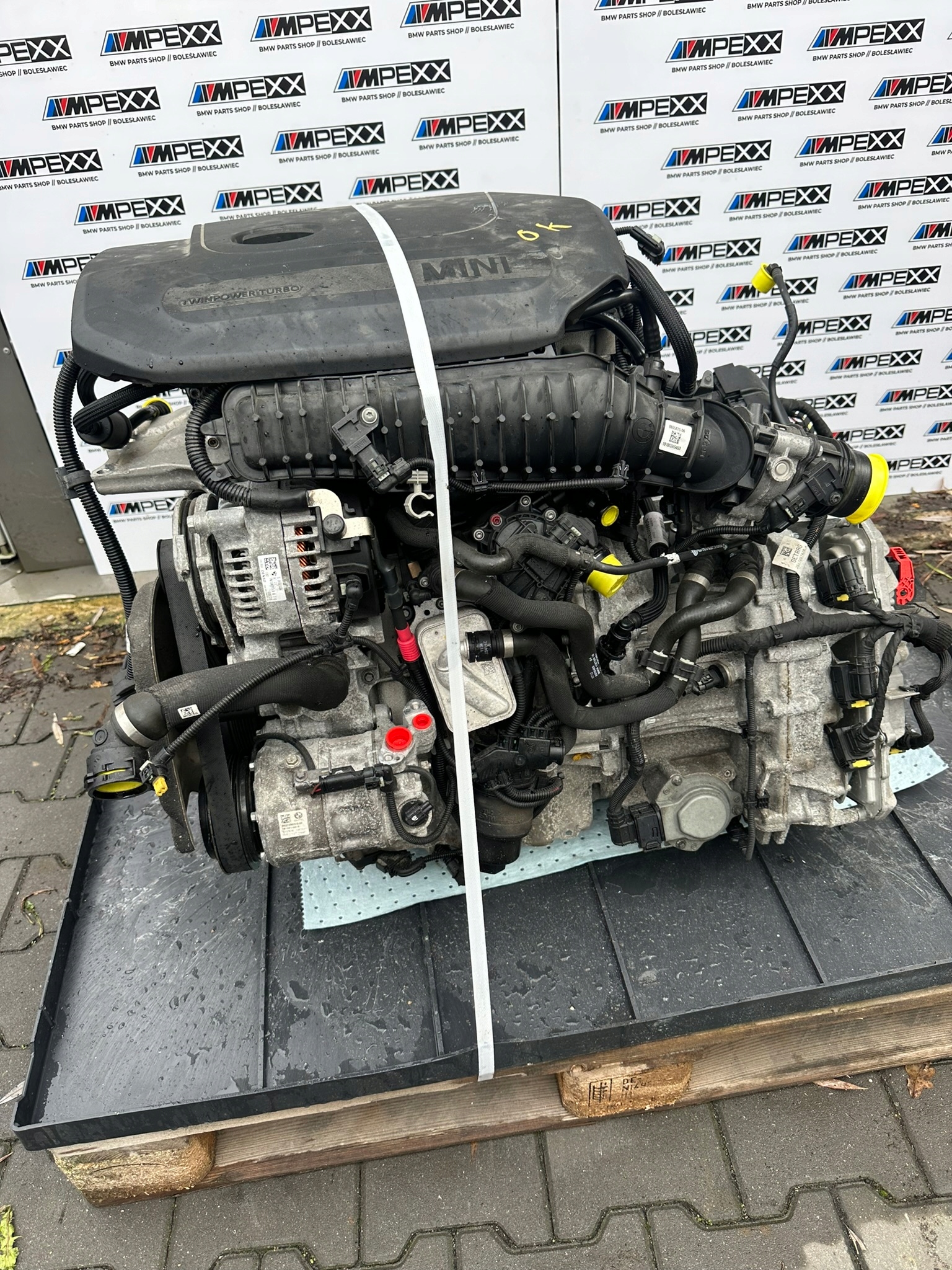 Moteur B38 A15 A — vue 1