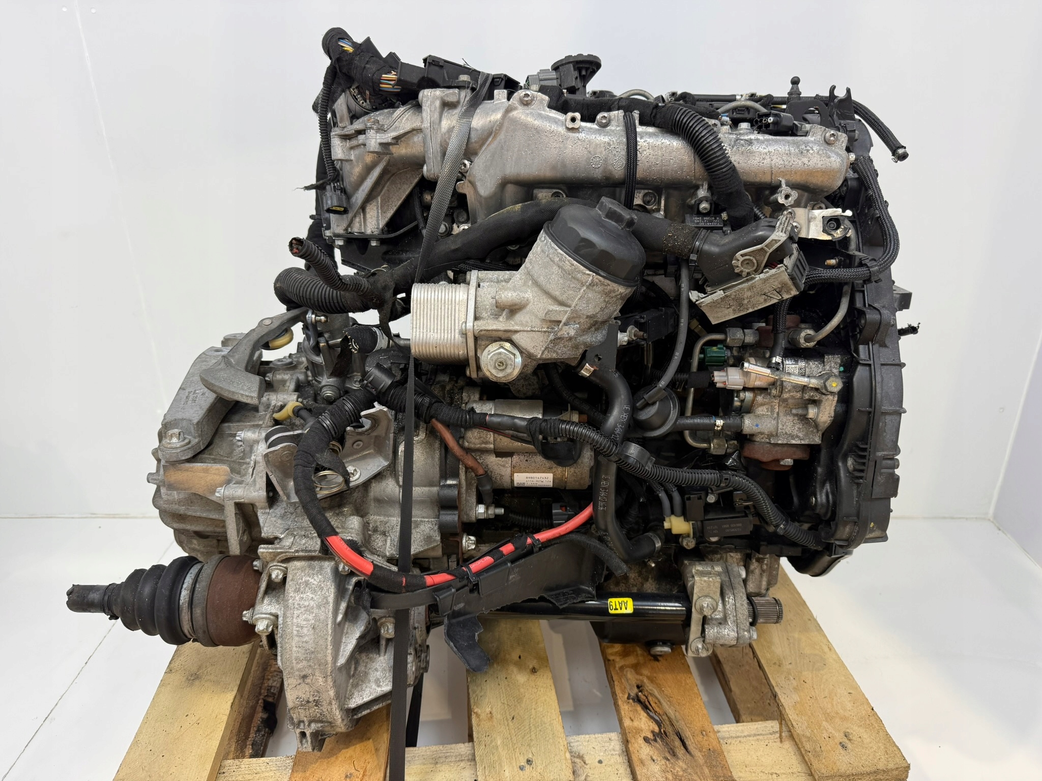 Moteur A 17 DTR — vue 3
