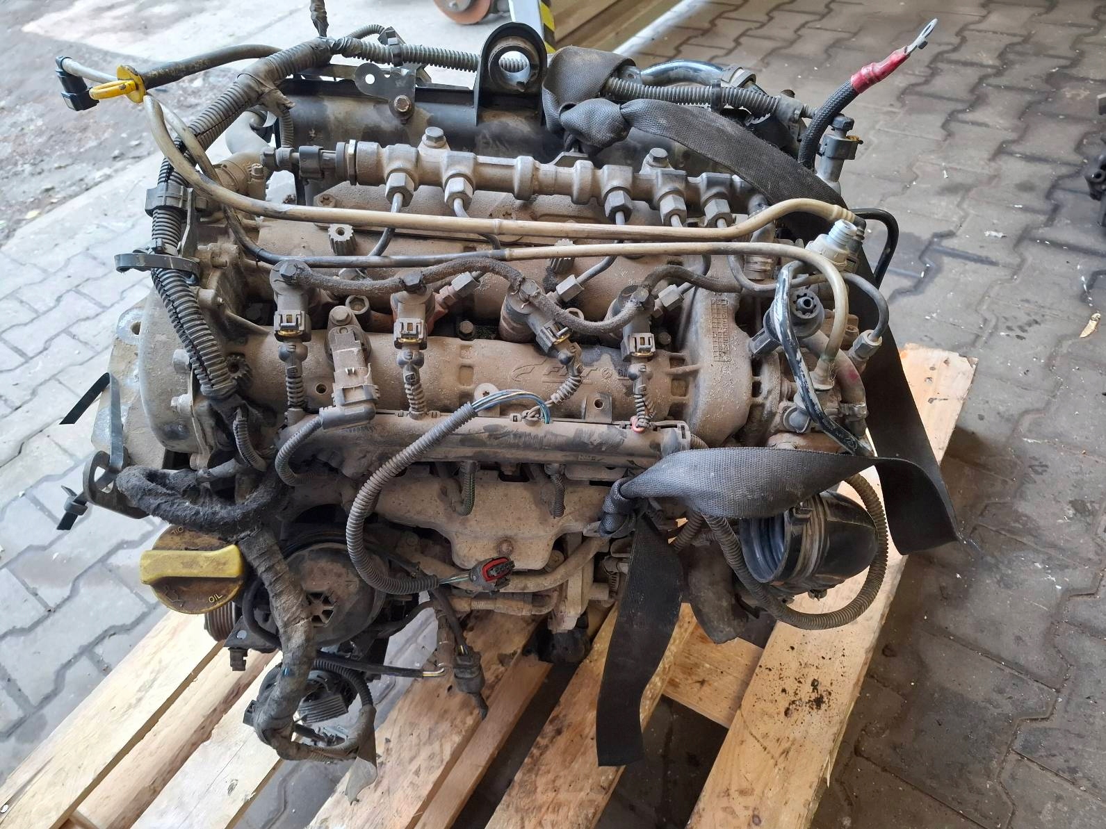 Moteur 199 A2.000 - Image 1