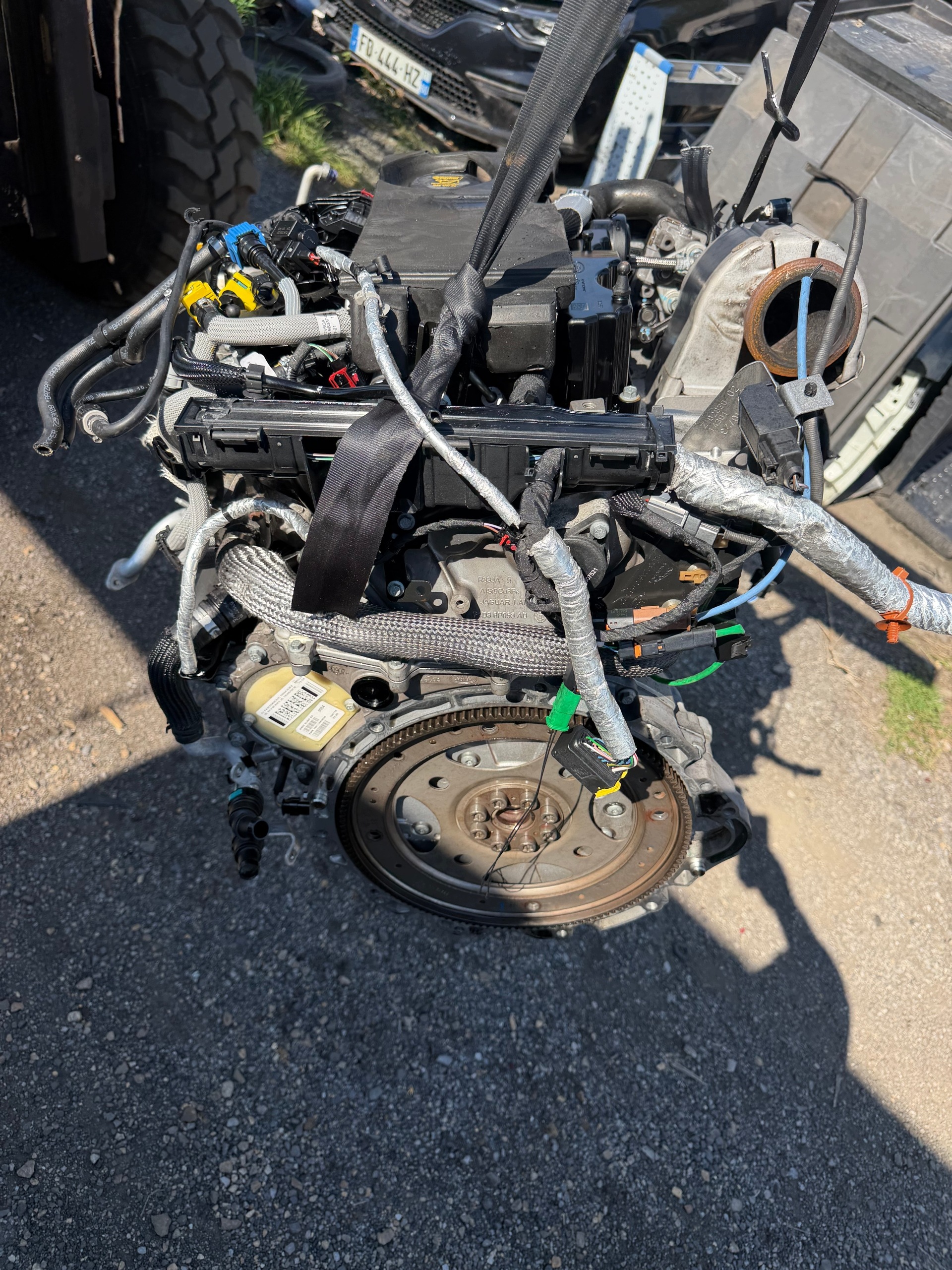 Moteur 204DTH(AJ20D4) - Image 4