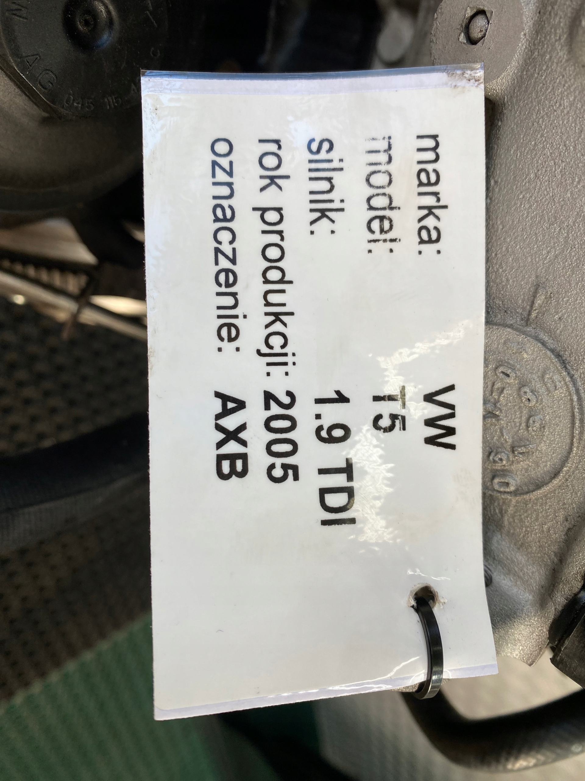 Moteur AXB - Image 4