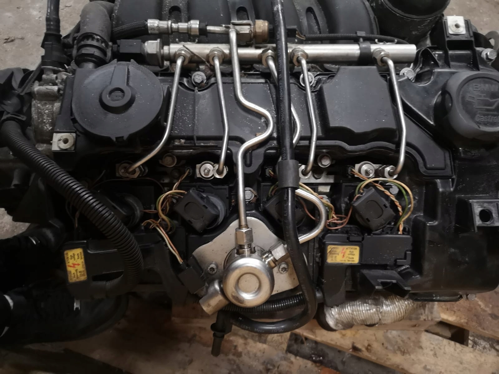 Moteur N46 B20 B — vue 2