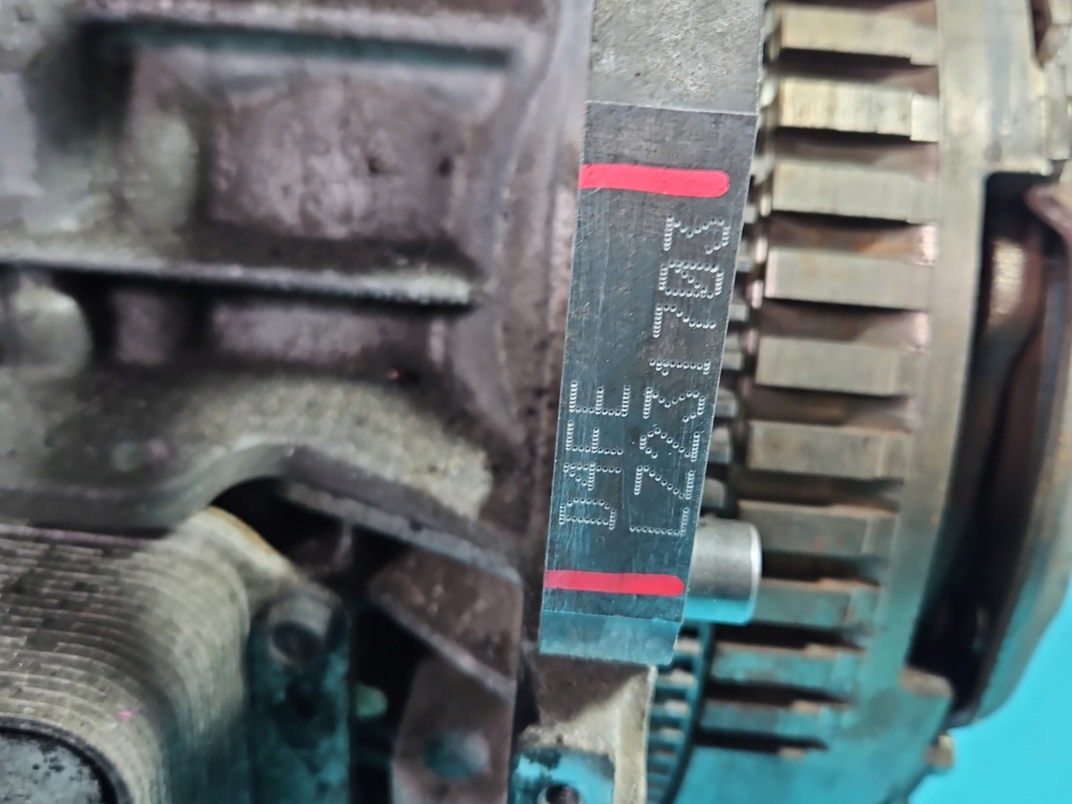 Moteur D4FE - Image 10
